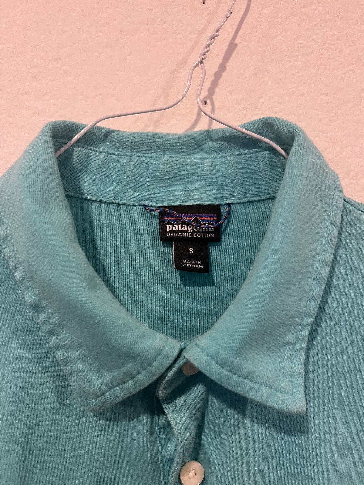 Patagonia Patagonia Polo Shirt Men’s Size Small Trout Organic Size US S / EU 44-46 / 1 - 2 Thumbnail