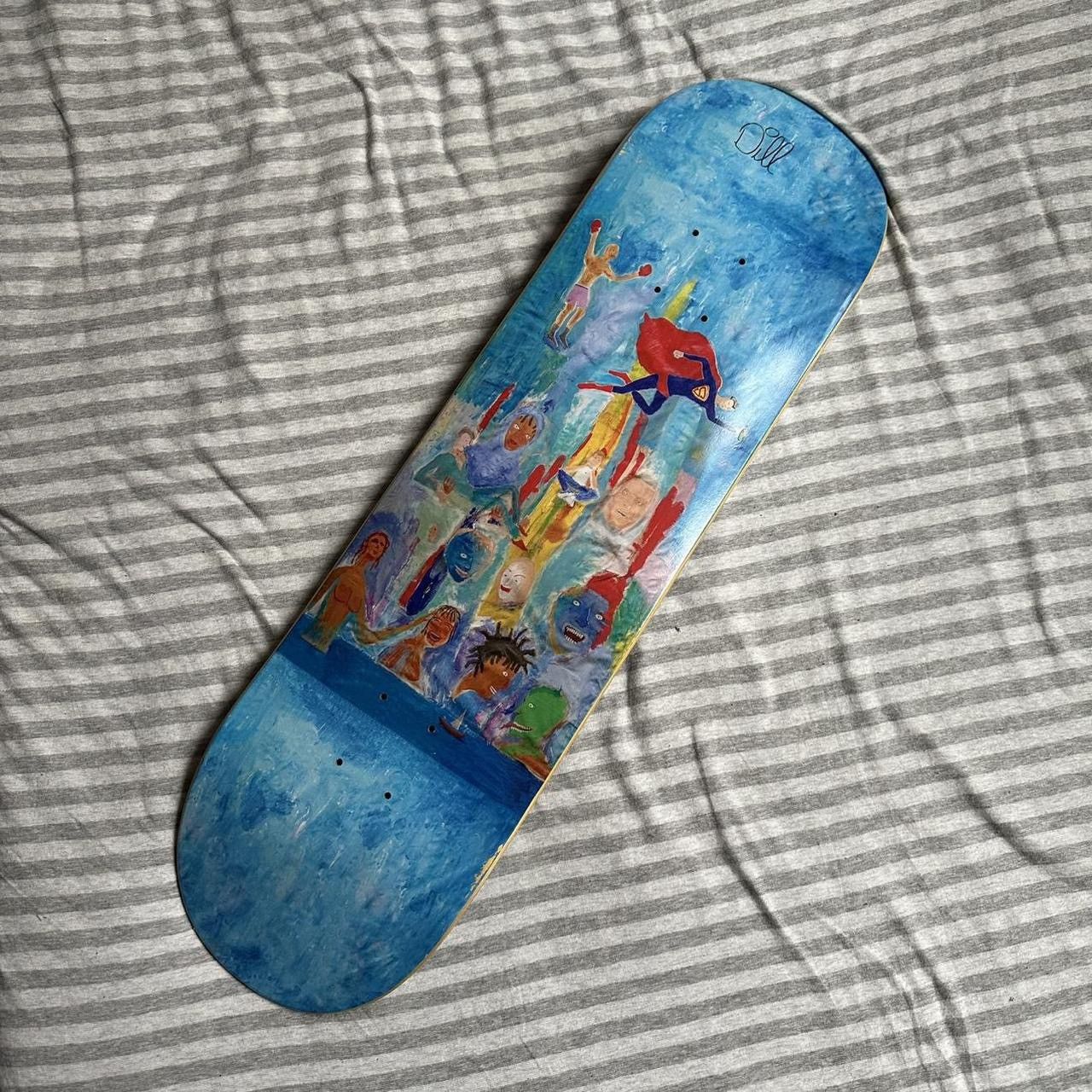 Fucking Awesome × Hockey Skateboards Rare Jason Dill FA Fucking Awesome Autograph Skateboard Size ONE SIZE - 2 Thumbnail