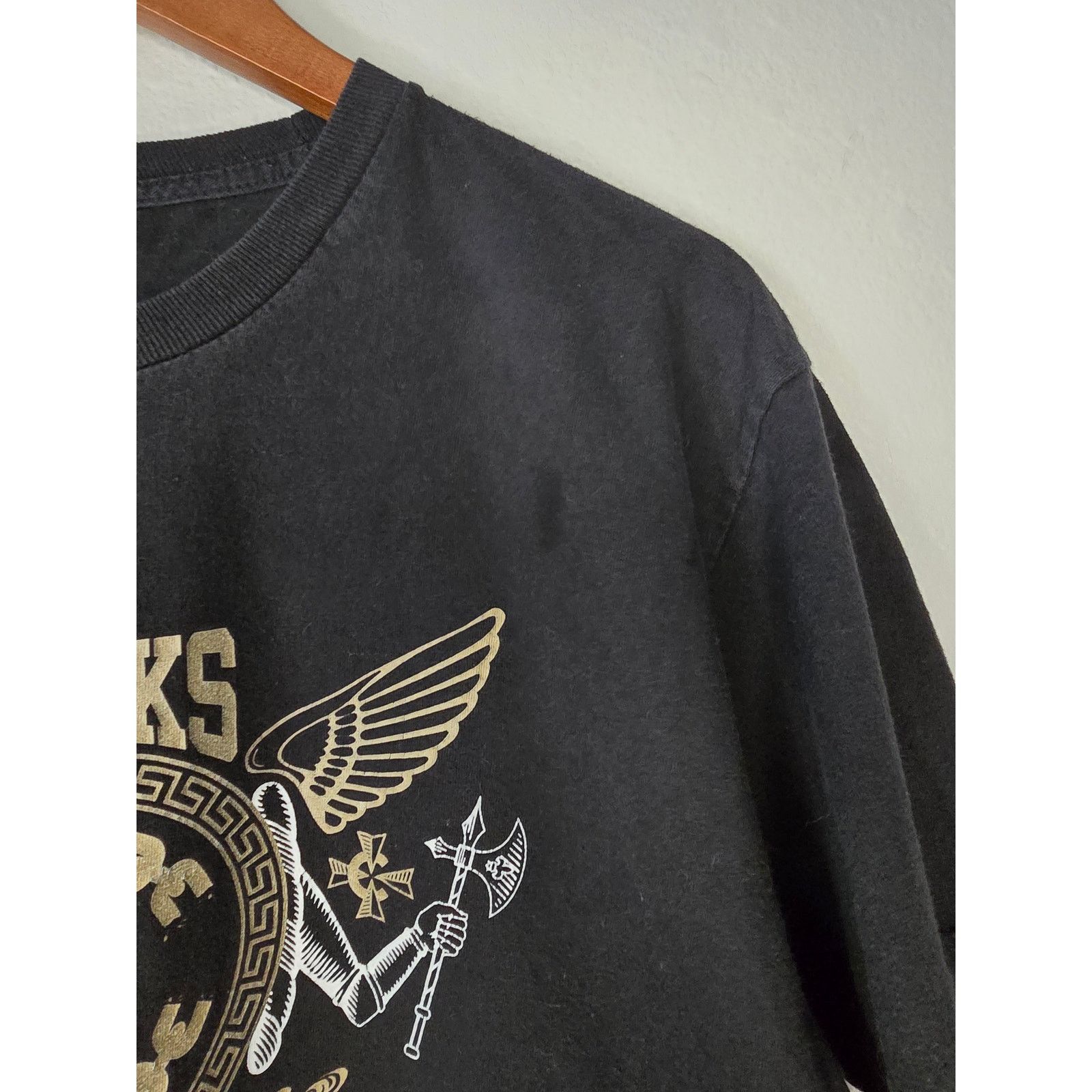 Other Crooks & Castle Shirt Mens L Urban Streetwear Black Y2K Tee Size US L / EU 52-54 / 3 - 7 Thumbnail
