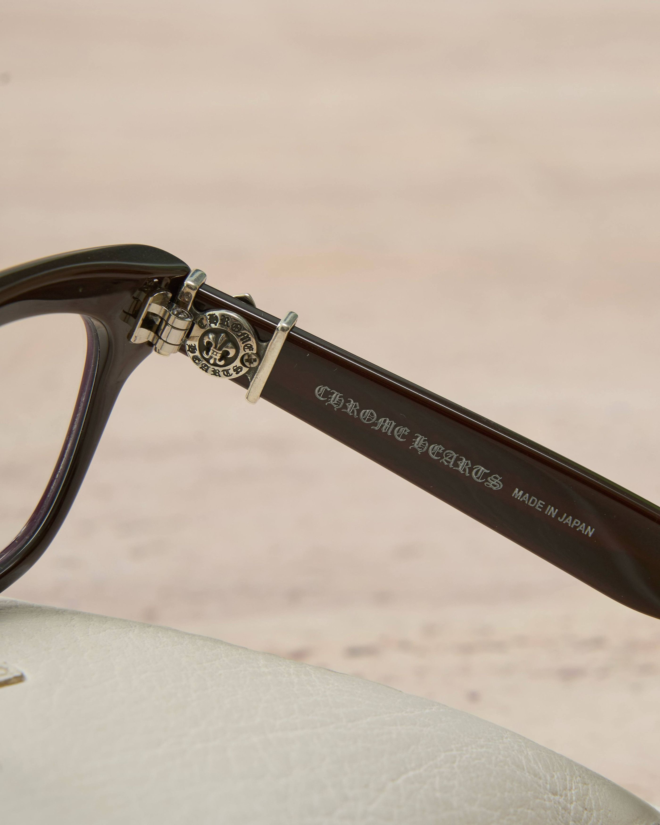 Chrome Hearts CHROME HEARTS GITTIN ANY?-A CLASSIC BROWN Size ONE SIZE - 4 Thumbnail