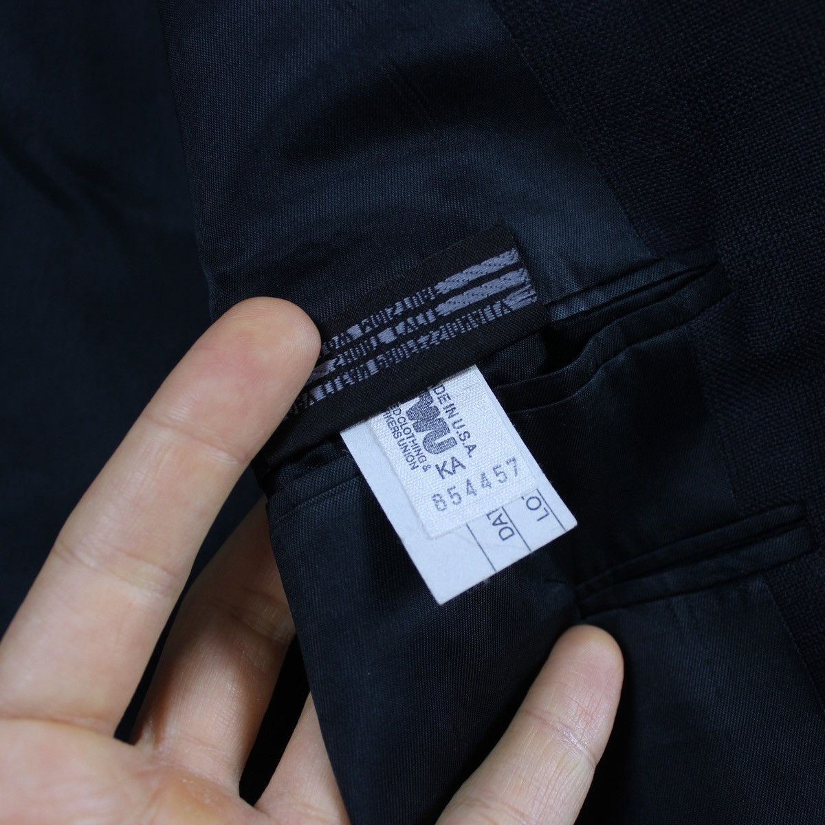 Burberry Vintage Burberry’s Blazer Jacket Size 50R - 8 Thumbnail