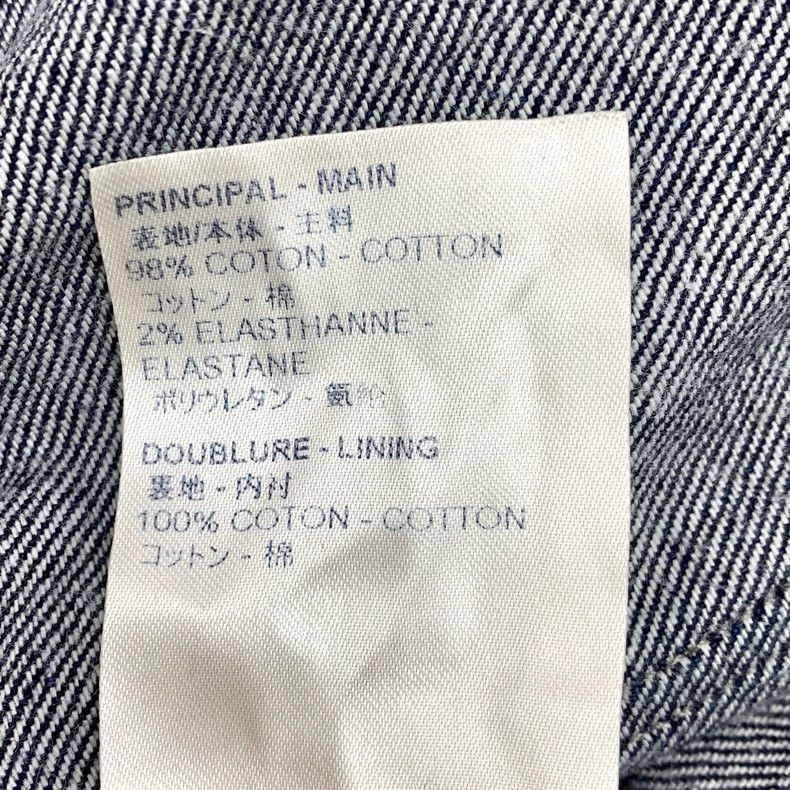 Louis Vuitton Louis Vuitton Blue logo full-print cotton lapel single-bre Size US XXL / EU 58 / 5 - 7 Thumbnail