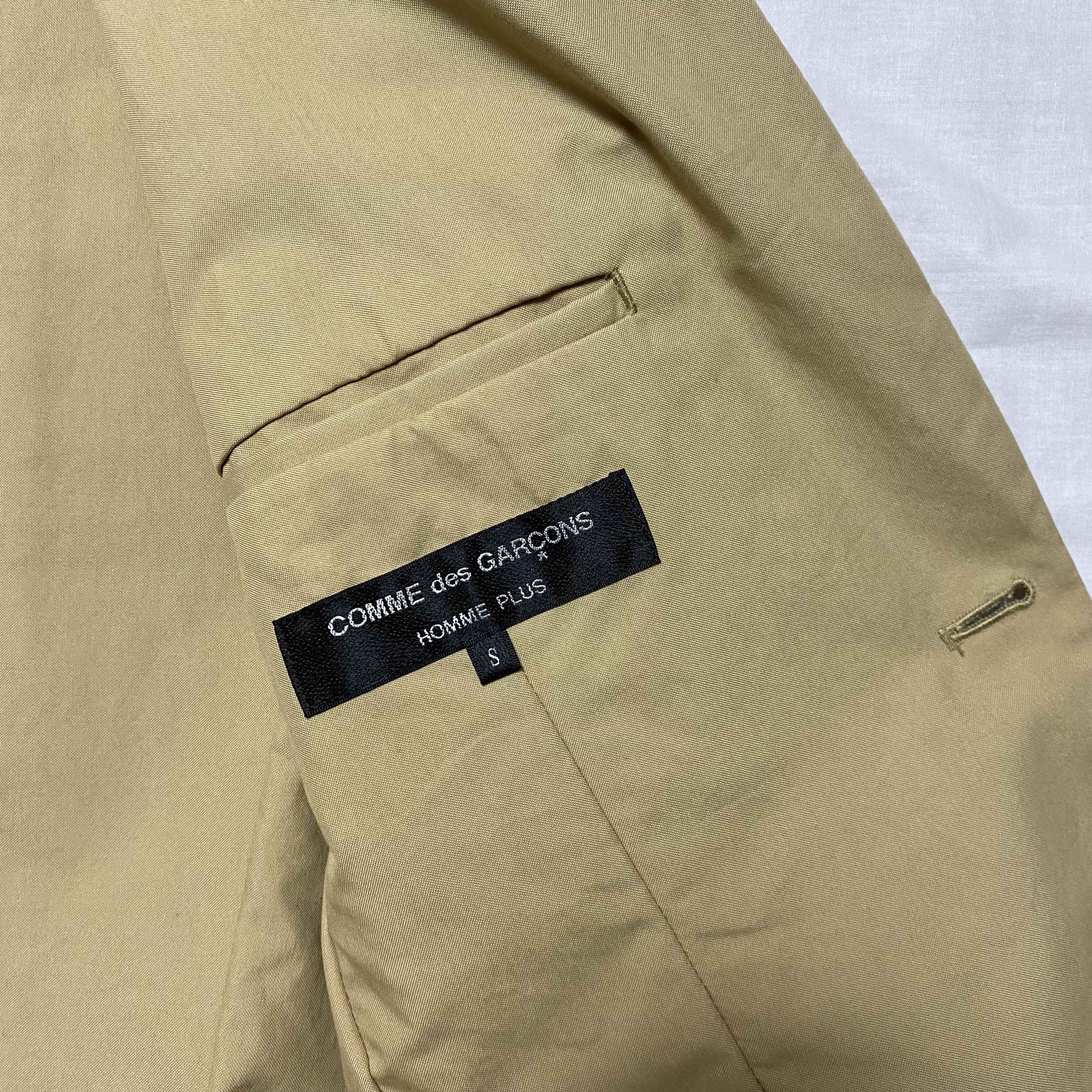 Comme des Garcons Homme × Comme des Garcons Homme Plus × Comme des Garcons SHIRT Comme des Garçons Homme Plus Reversible Jacket Size US S / EU 44-46 / 1 - 4 Thumbnail