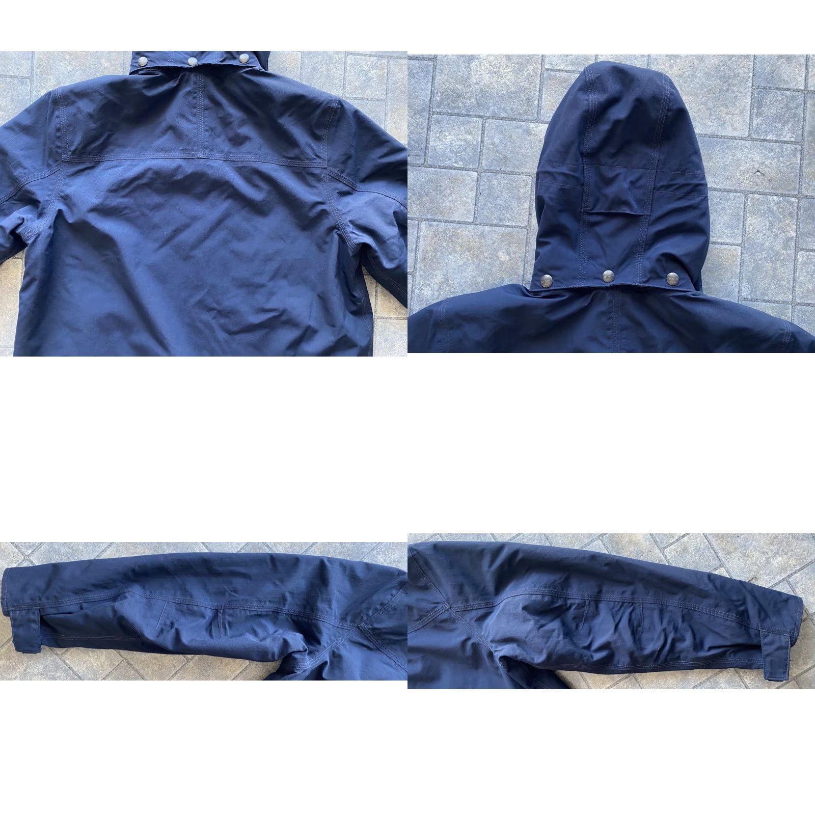 Carhartt Carhartt Jacket Coat Women’s Storm Defender NVY Blue Size L 12/14 Size L / US 10 / IT 46 - 11 Thumbnail