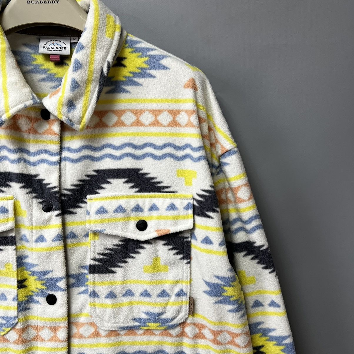 Other Passenger Fleece Shirt Patagonia style Size M / US 6-8 / IT 42-44 - 9 Thumbnail
