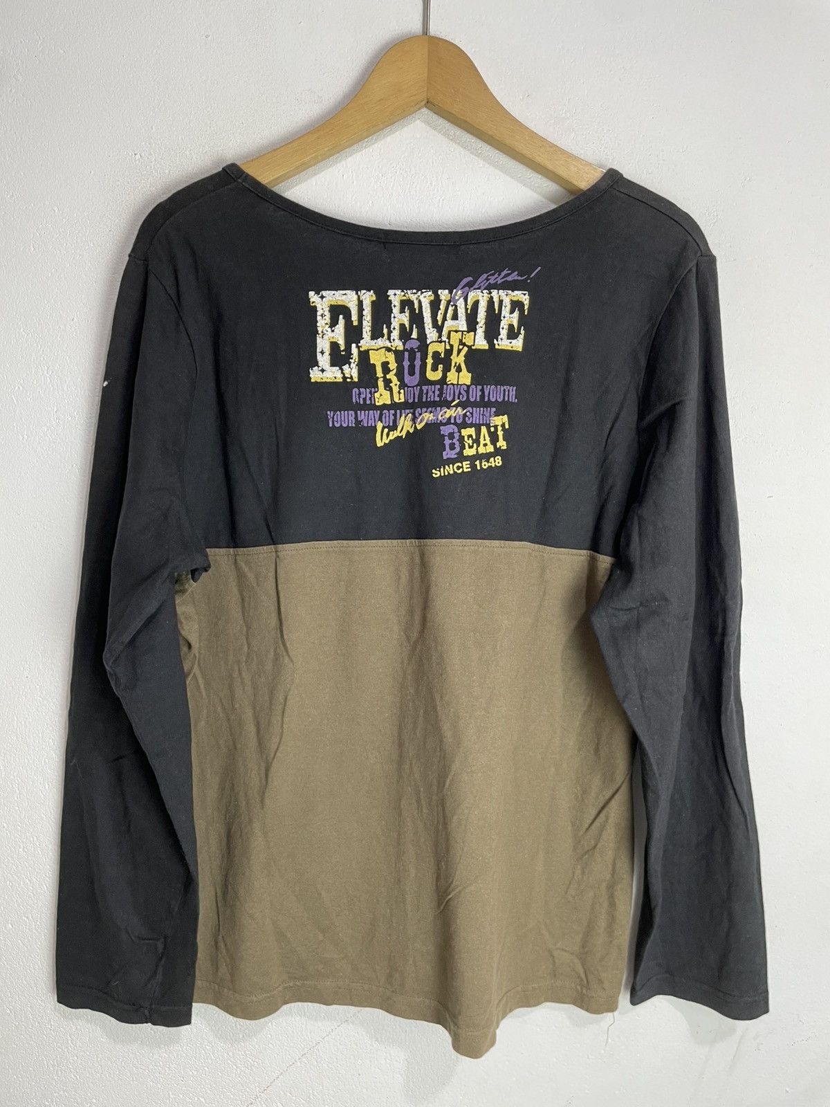Hysteric Glamour Japanese Gothic Rock Poem Elevate Longsleeve tshirt Size L / US 10 / IT 46 - 3 Thumbnail