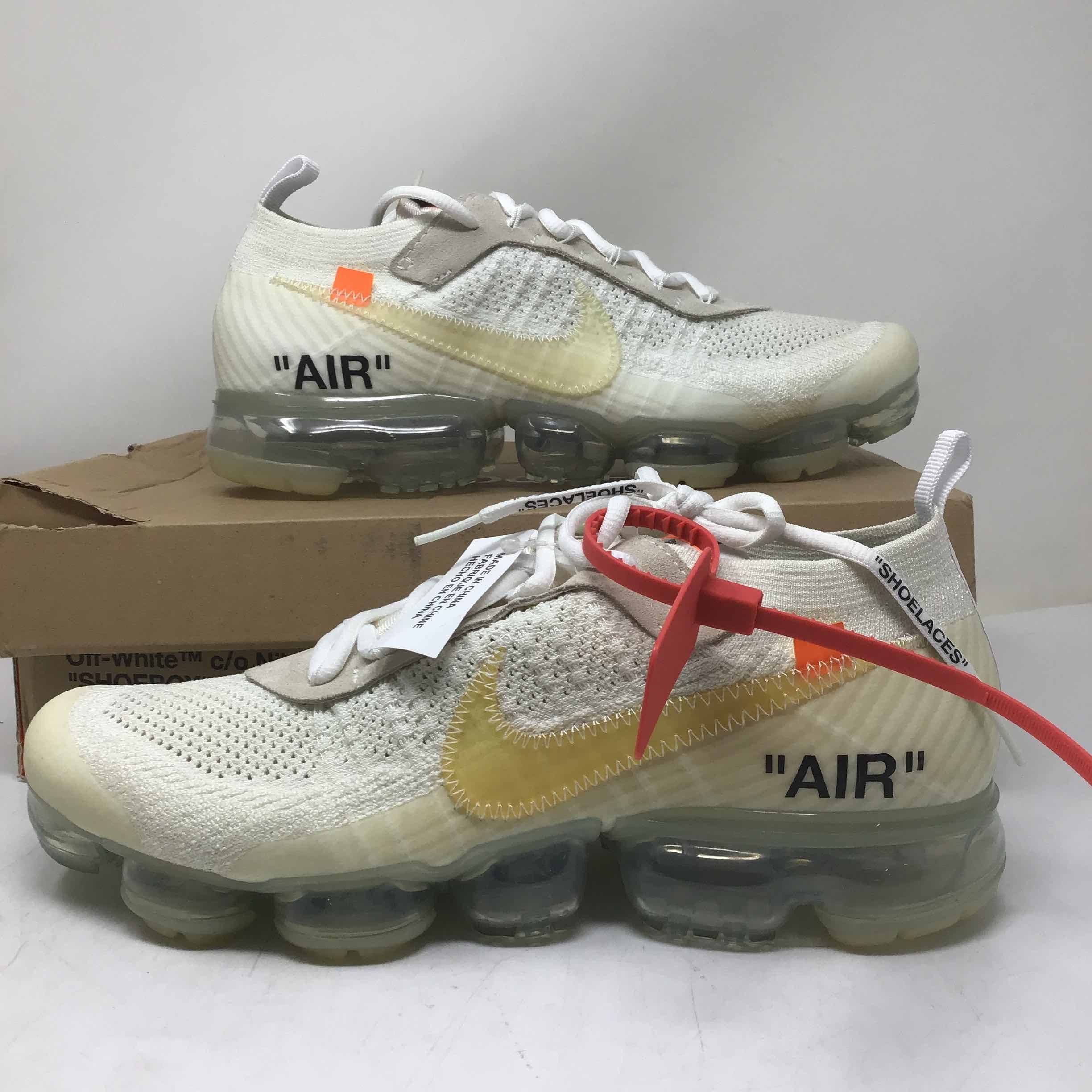 Nike Off White x Air VaporMax Part 2 Grailed