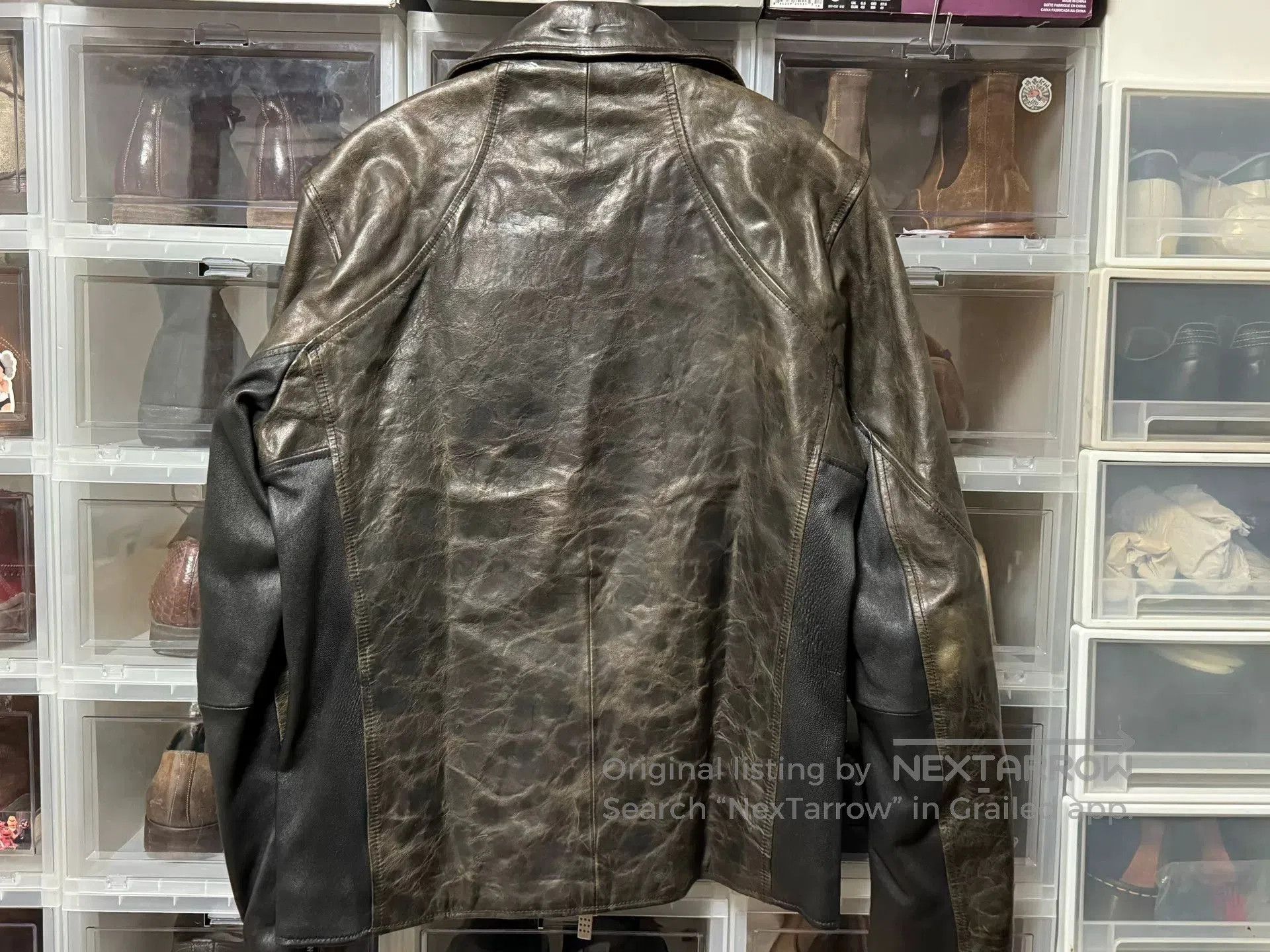 Carpe Diem cdm by Carpediem ed Sheepskin Moto Jacket. Size US L / EU 52-54 / 3 - 6 Thumbnail
