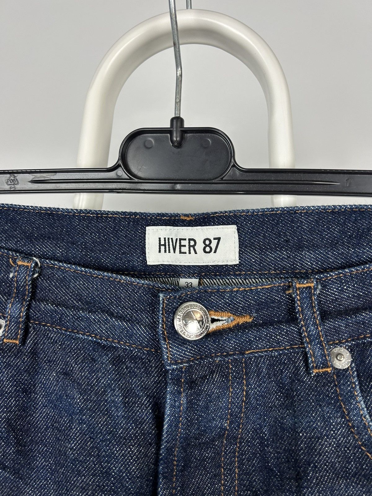A.P.C. Standard Fit Denim Jeans ‘Hiver 87’ Size US 33 - 4 Thumbnail
