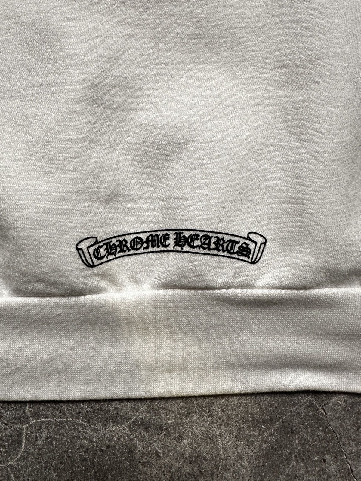 Chrome Hearts Chrome Hearts St. Barth's Exclusive Hoodie White Size US XL / EU 56 / 4 - 6 Thumbnail