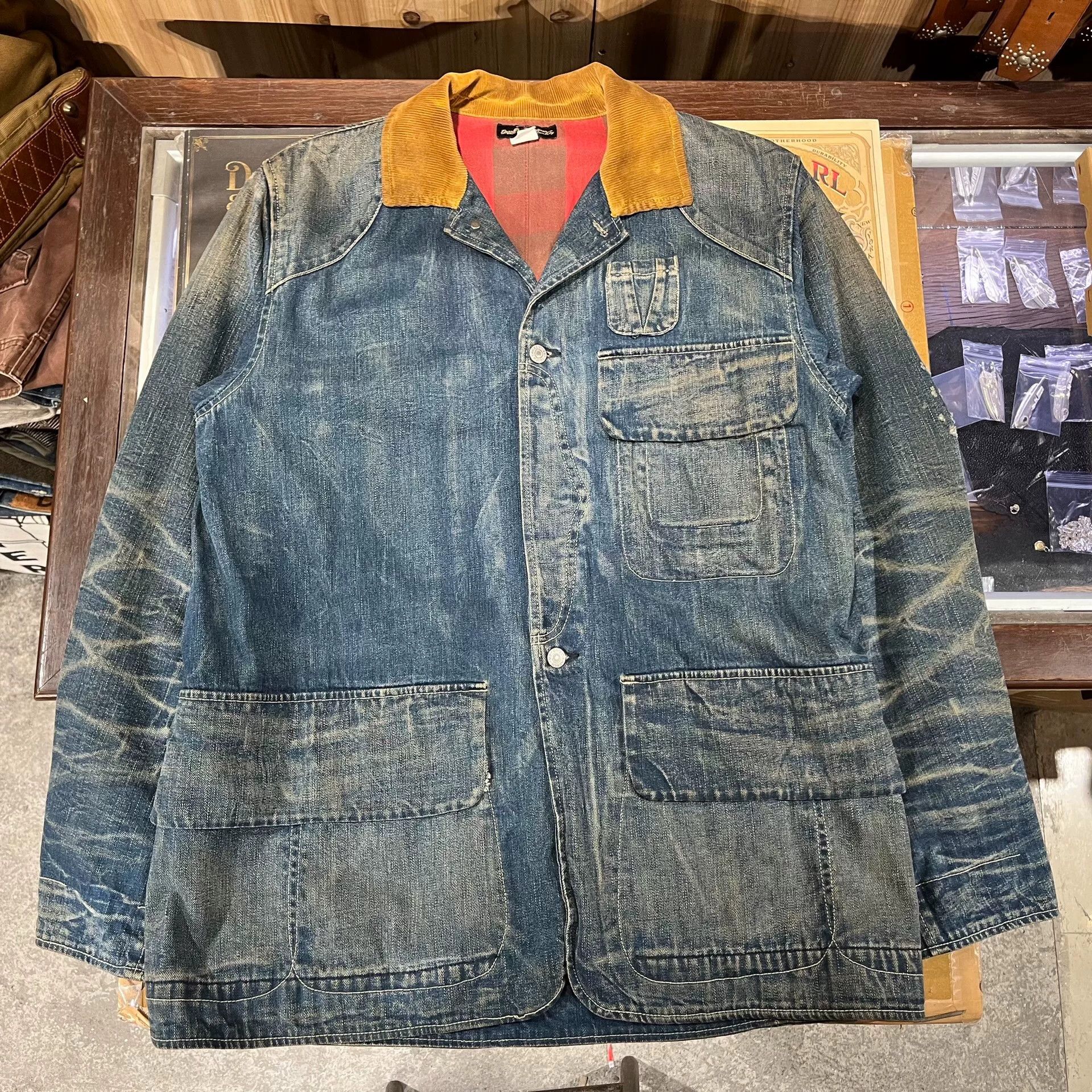 RRL Ralph Lauren vintage rrl rancher jacket by ralph lauren | Grailed