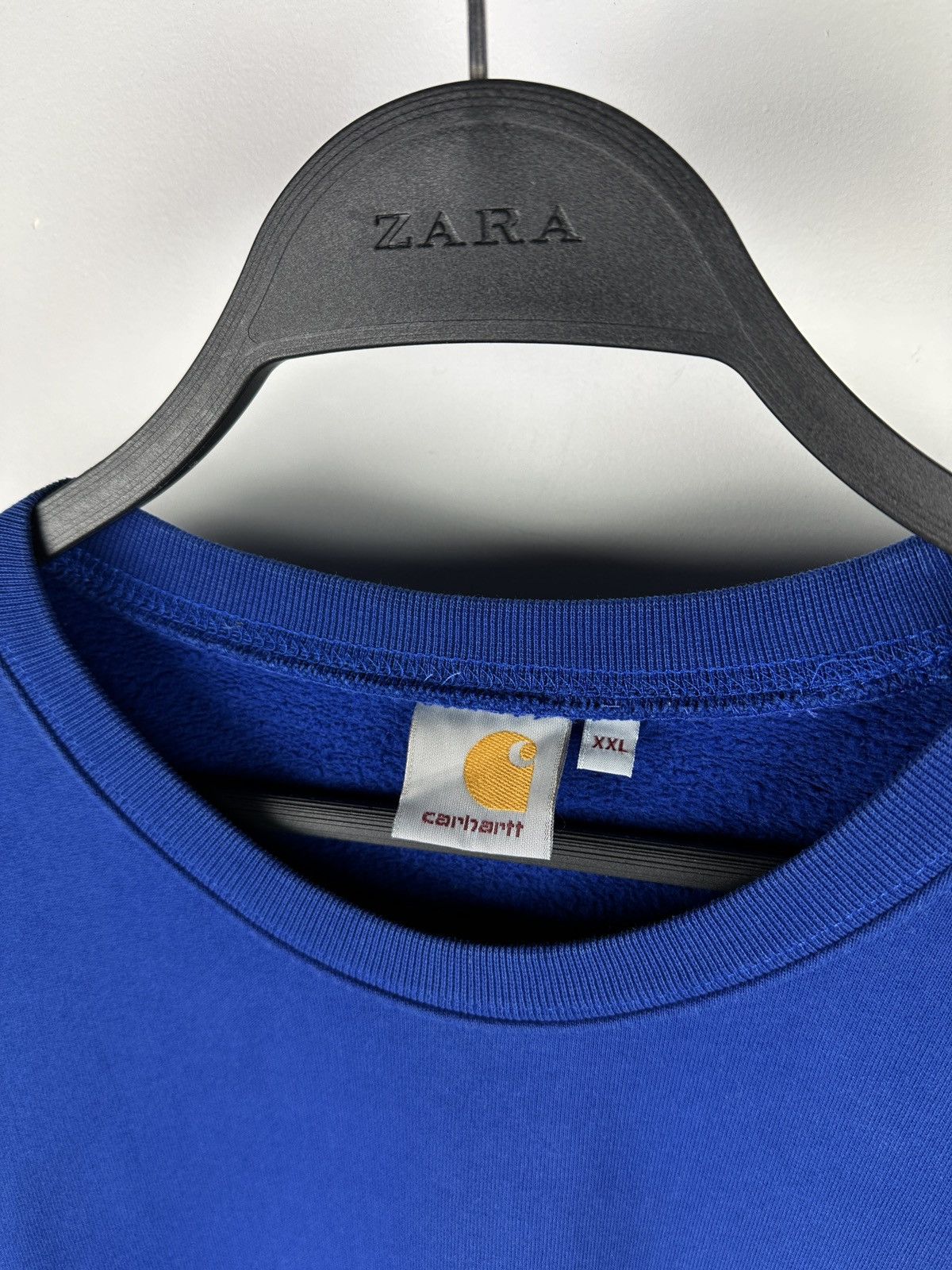 Carhartt × Vintage Vintage Carhartt Crewneck Sweatshirt Size US XXL / EU 58 / 5 - 5 Thumbnail