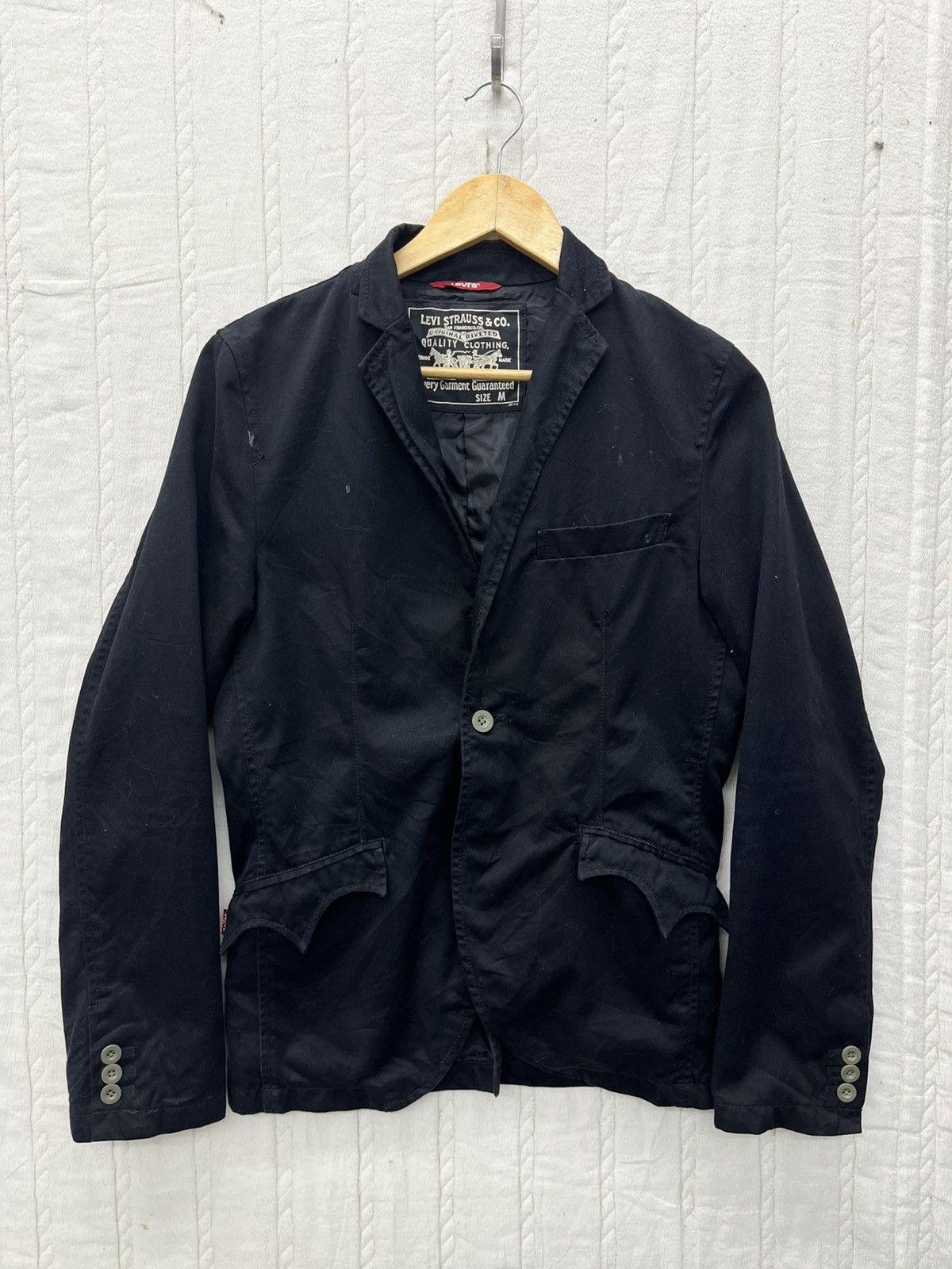 Levi's LEVIS BLACK BLAZER Size M / US 6-8 / IT 42-44 - 1 Thumbnail