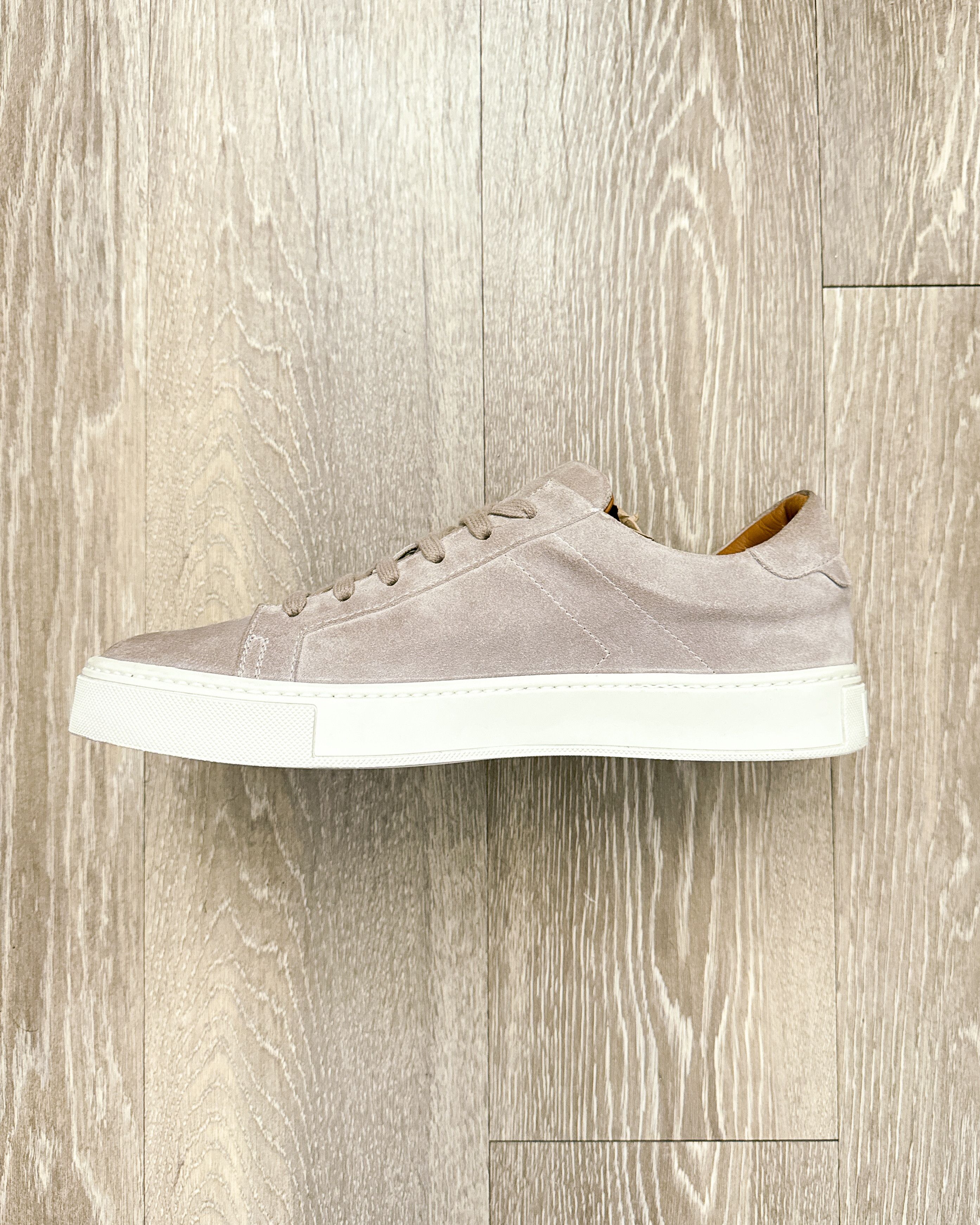 Armando Cabral Armando Cabral Taupe Suede Leather Sneakers Men's 43 Low Top Size US 10 / EU 43 - 10 Thumbnail