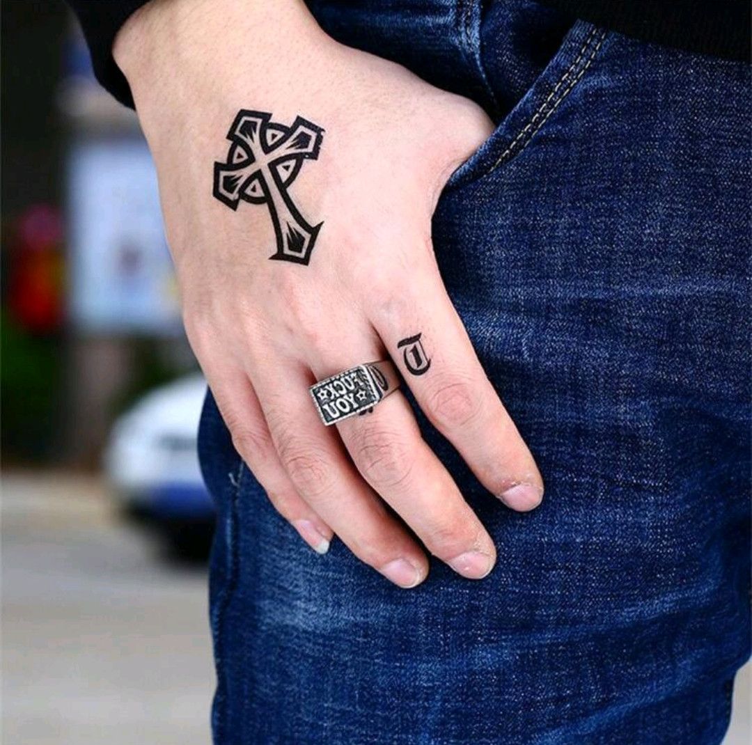 Japanese Brand F*ck Y*u Letter Rings size 9 Size ONE SIZE - 4 Thumbnail