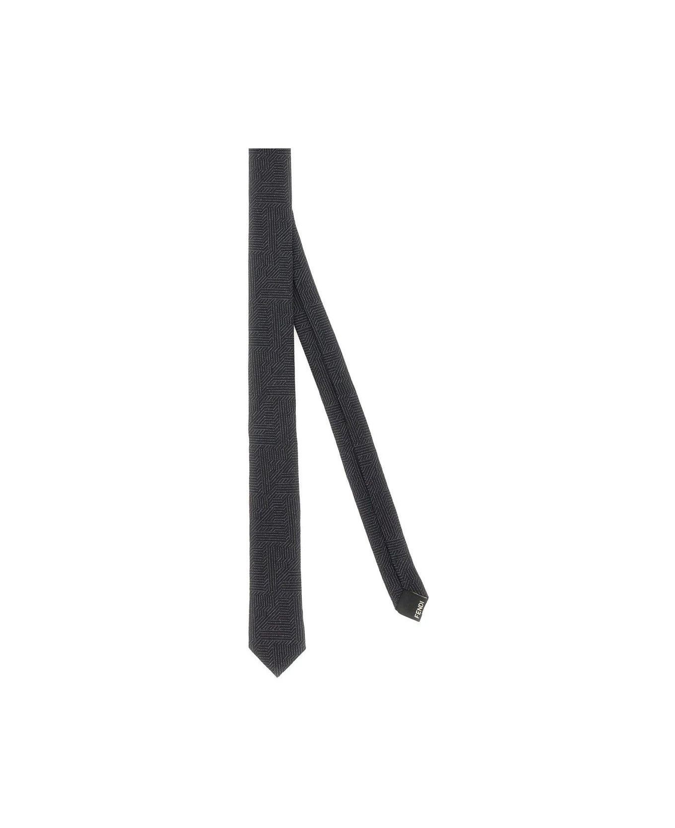 Fendi o1s1wg110226 Size : OS / Tie in Black Size ONE SIZE - 1 Thumbnail