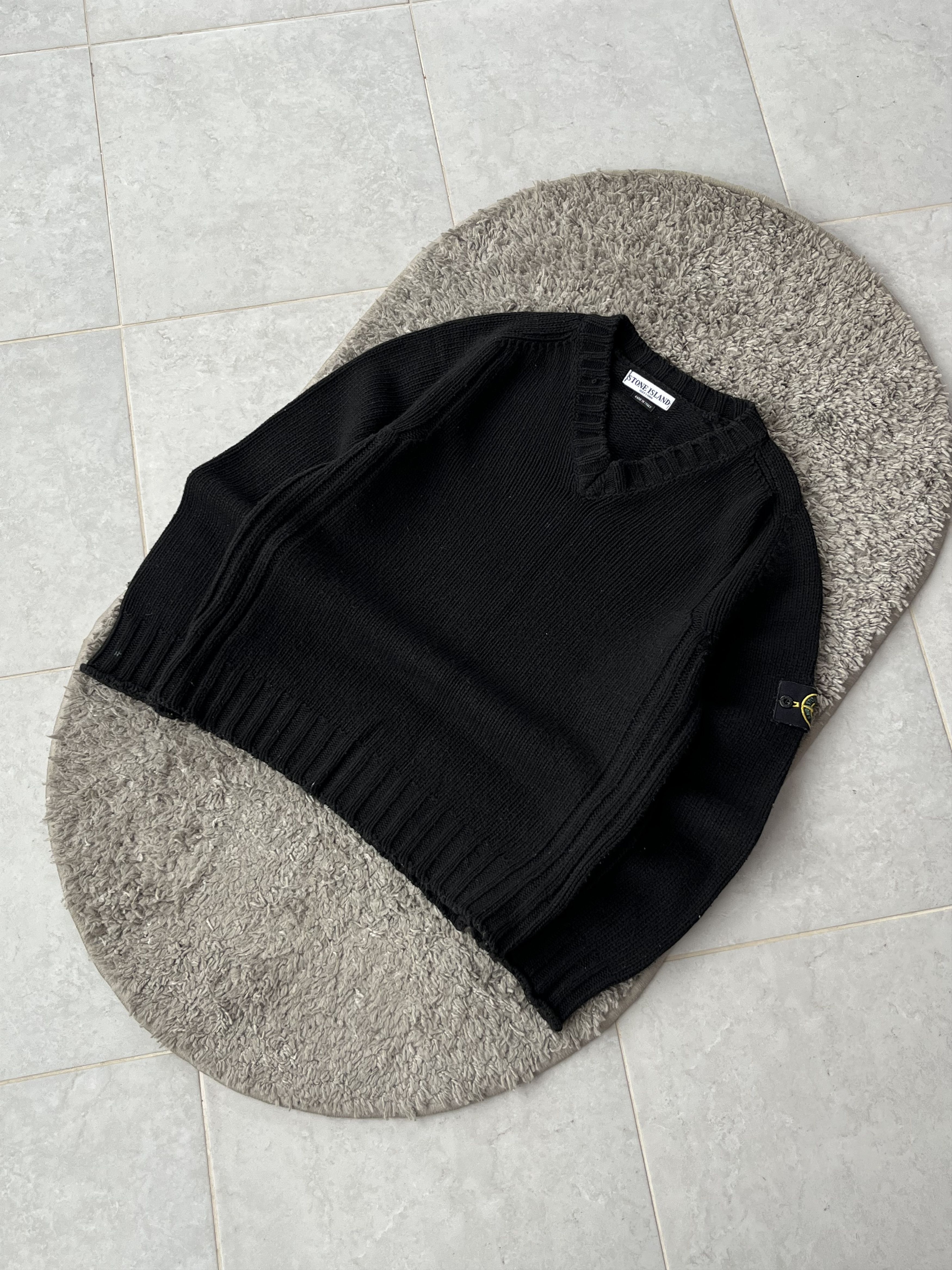 Stone Island STONE ISLAND Vintage Sweater Knitwear Very Rare Size US L / EU 52-54 / 3 - 2 Thumbnail