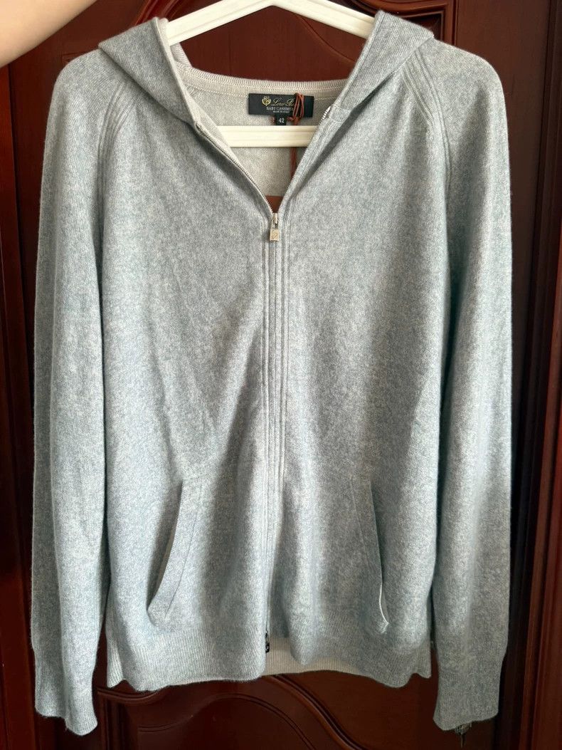 Loro Piana LORO PIANA cashmere sweater Size S / US 4 / IT 40 - 1 Thumbnail