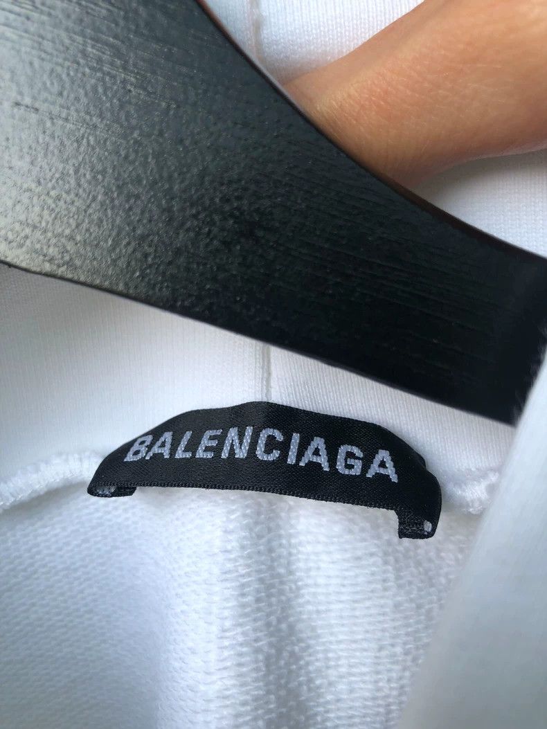 Balenciaga Balenciaga White sweater Size US S / EU 44-46 / 1 - 2 Thumbnail