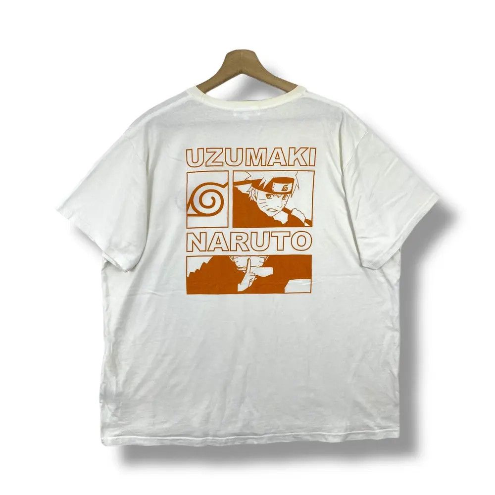 Cartoon Network Vintage 00's UZUMAKI NARUTO Naruto Shippuden Anime Tee Shirt Size US XL / EU 56 / 4 - 1 Thumbnail