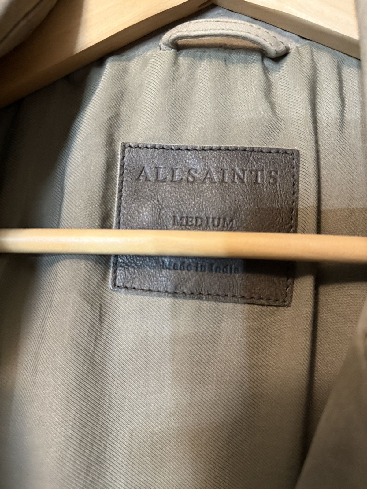 Allsaints Allsaints 100% suede Jacket Size US M / EU 48-50 / 2 - 3 Thumbnail