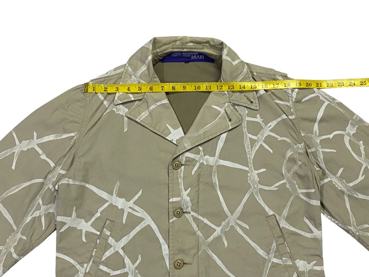 Comme des Garcons Junya Watanabe AD2003 Barbed Wire Jacket Size US M / EU 48-50 / 2 - 7 Thumbnail