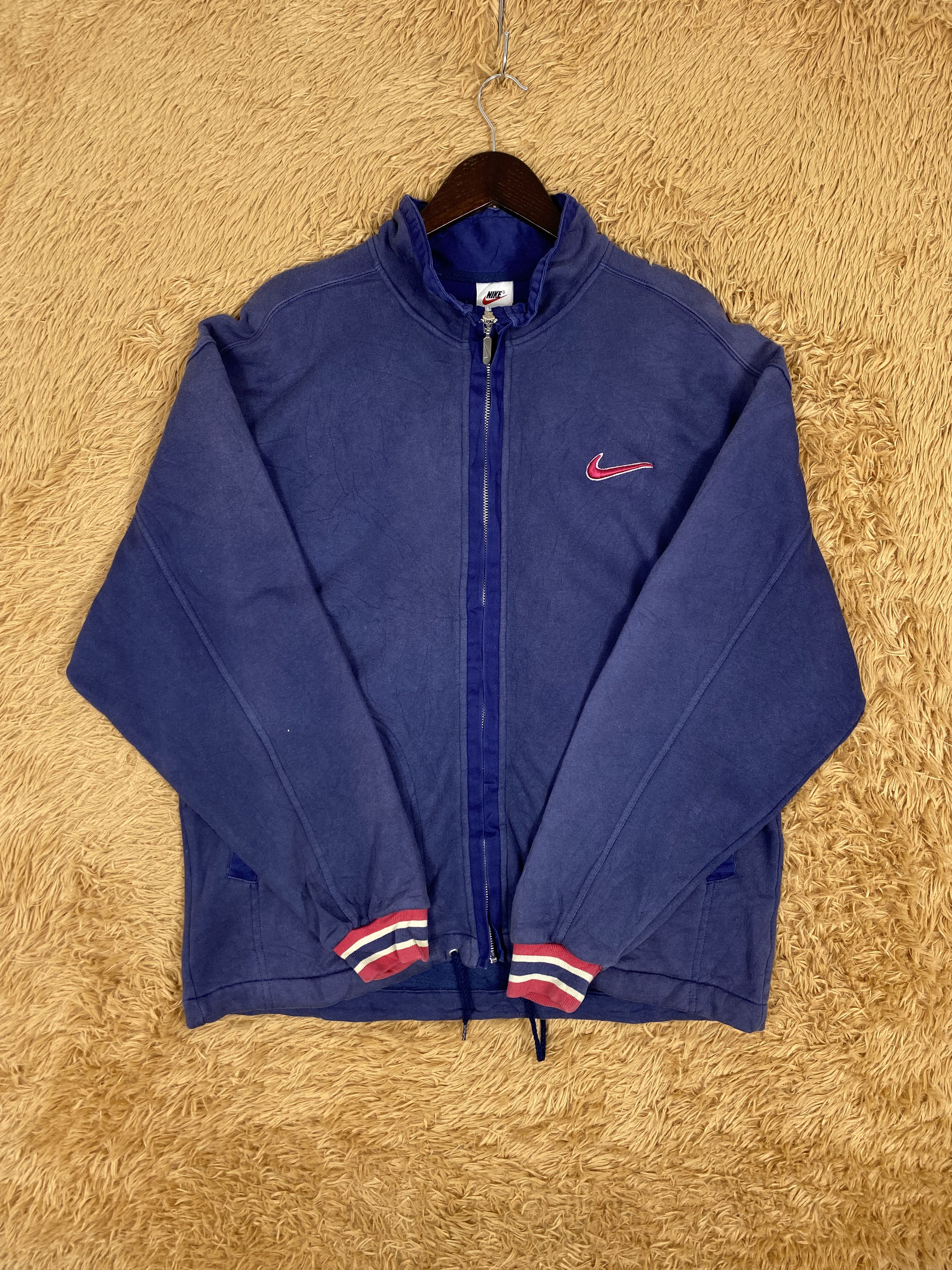 Nike Vintage Nike Swoosh Zipper Sweaters PS0067 Size US M / EU 48-50 / 2 - 4 Thumbnail
