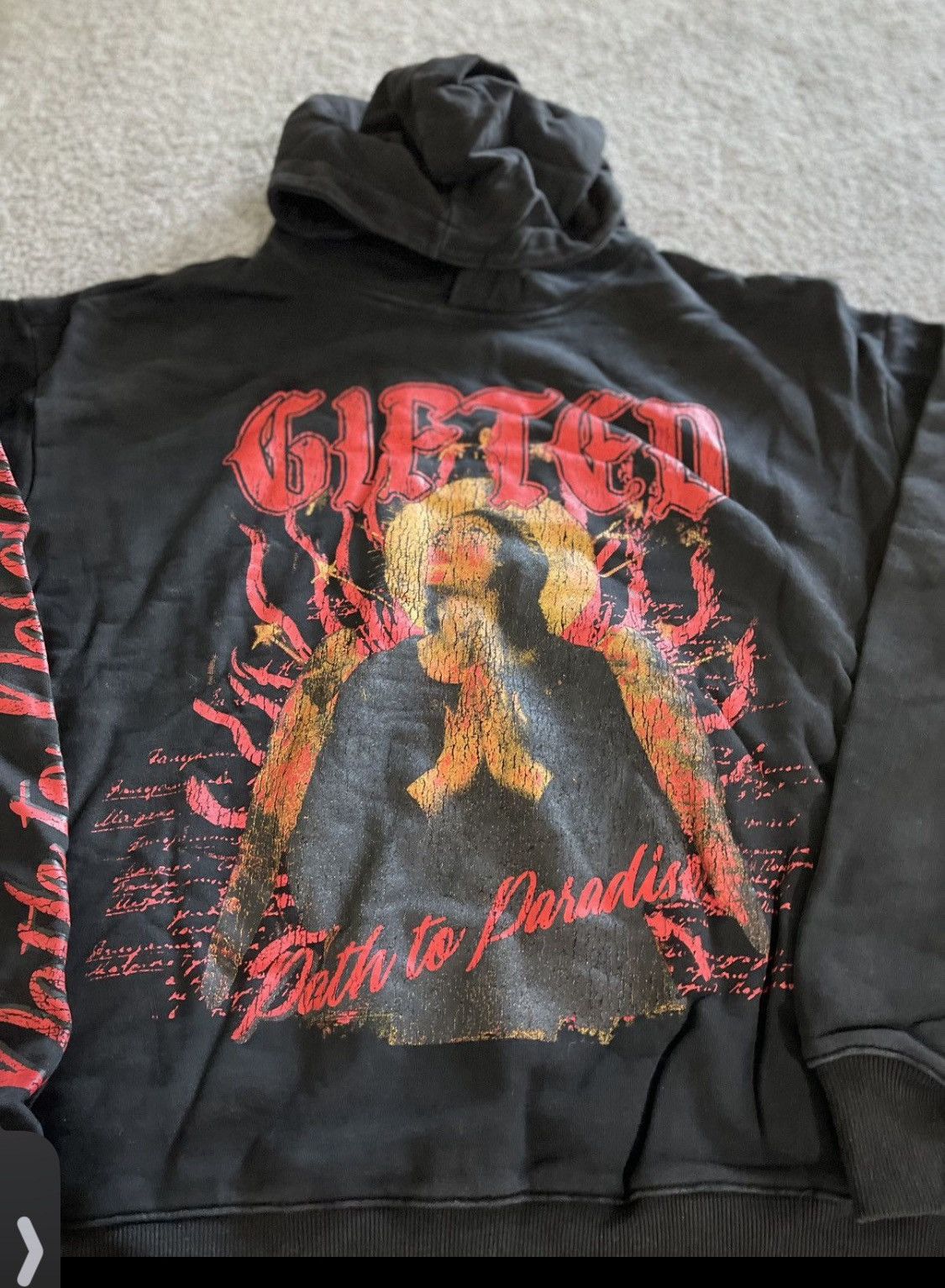 Other GFTD LA Hoodie Path to Paradise Size Medium Graphic Print Size US M / EU 48-50 / 2 - 1 Thumbnail