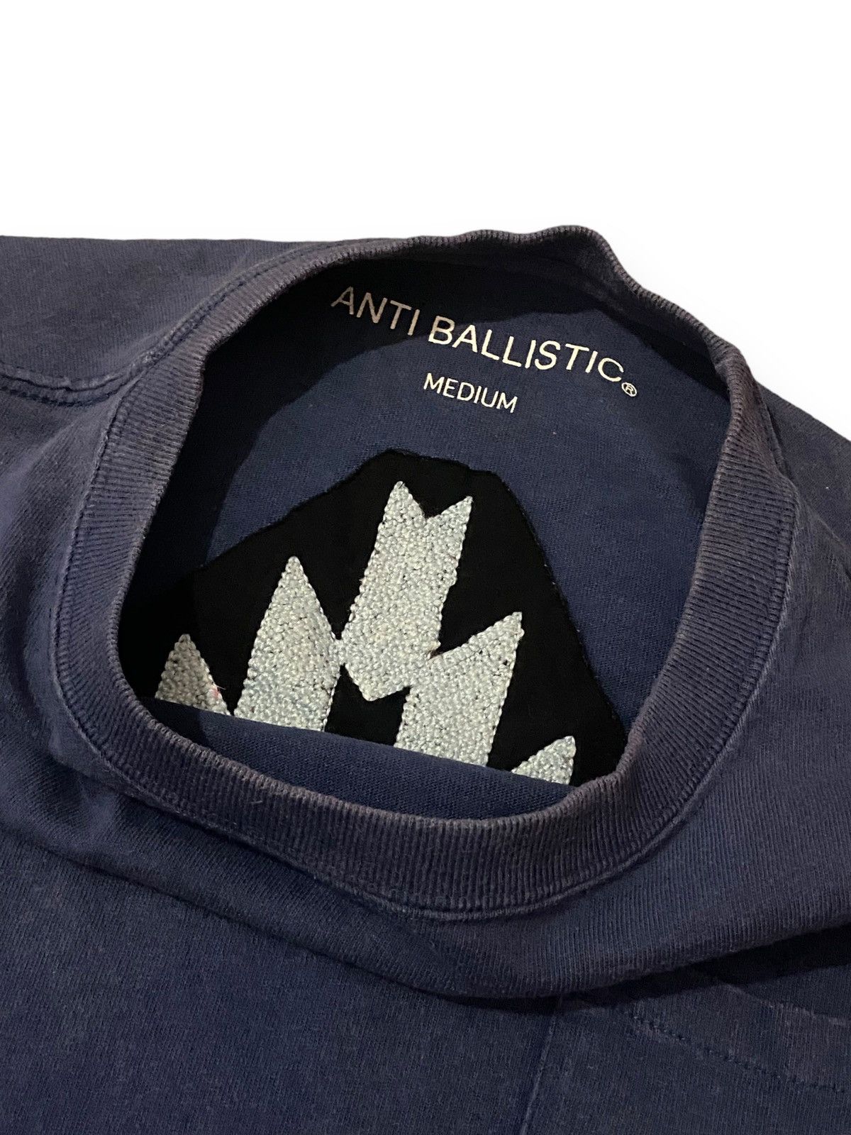 Other ANTI BALLISTIC JAPAN GEOMETRIC EMBROIDERY POCKET TEE Size US M / EU 48-50 / 2 - 9 Thumbnail