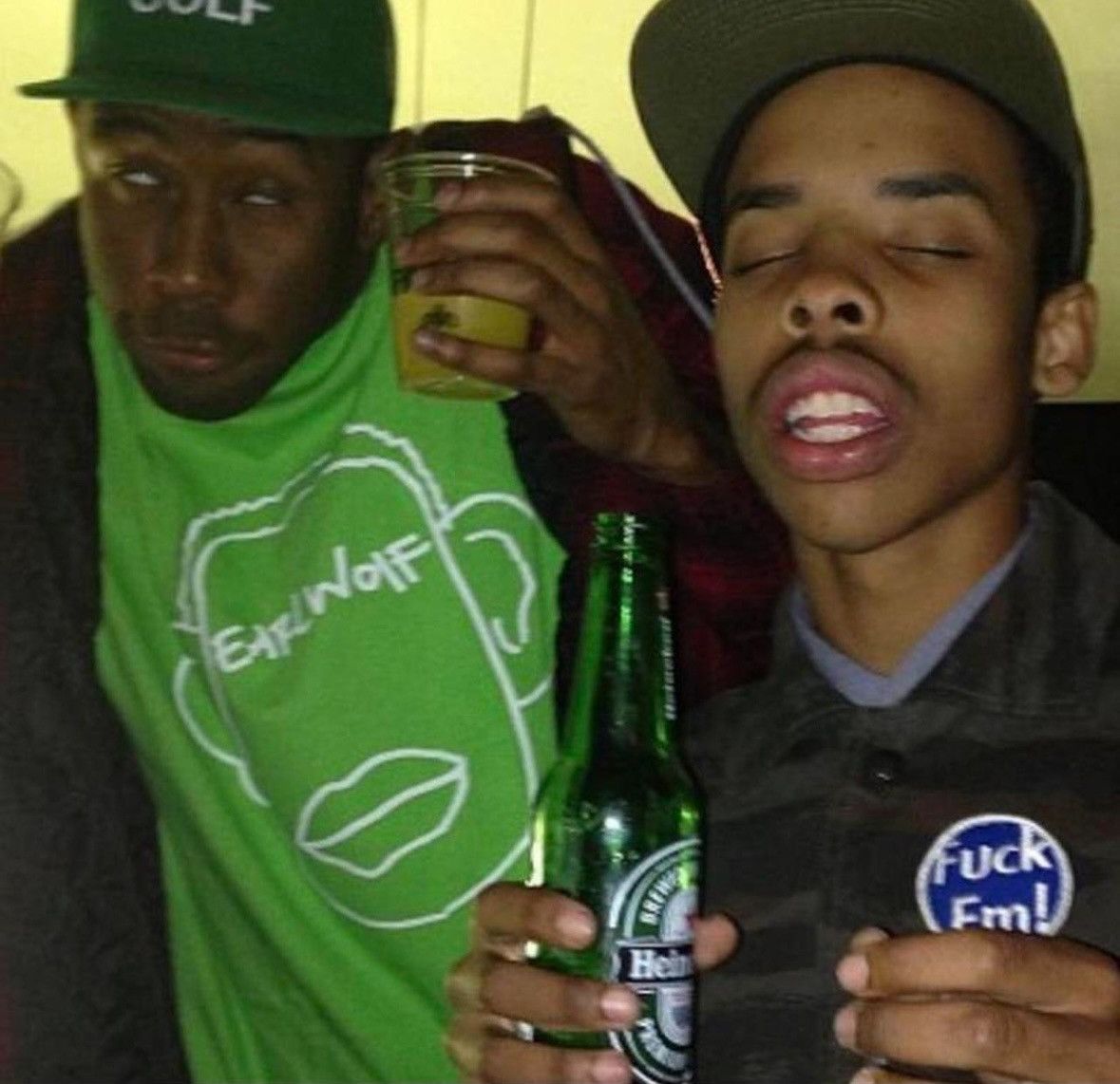 Golf Wang × Odd Future × Tyler The Creator Earl Wolf NYC tees XL Size US XL / EU 56 / 4 - 4 Thumbnail
