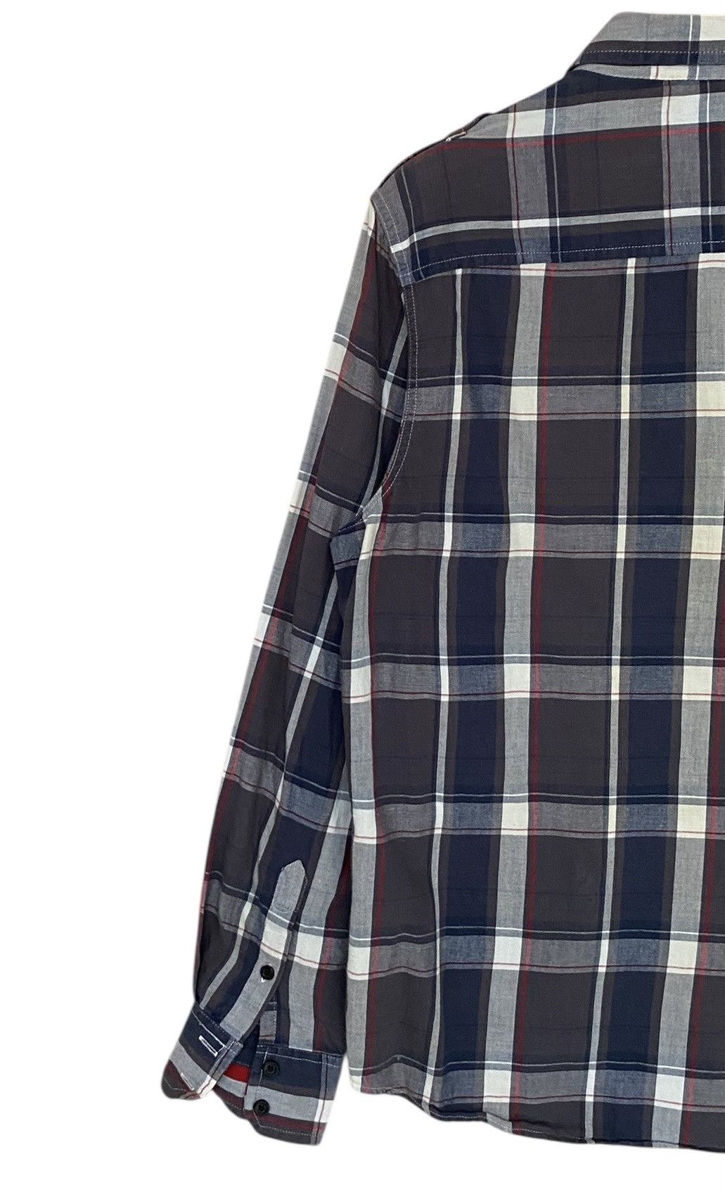 Ecko Unltd. Vintage Brand Ecko Unltd Checkered Shirt 2000s Size US M / EU 48-50 / 2 - 5 Thumbnail