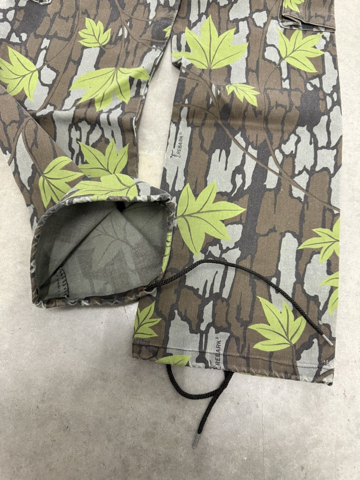 Realtree Realtree camo military pants Vintage 90s USA Cargos Green 30 Size US 30 / EU 46 - 6 Thumbnail