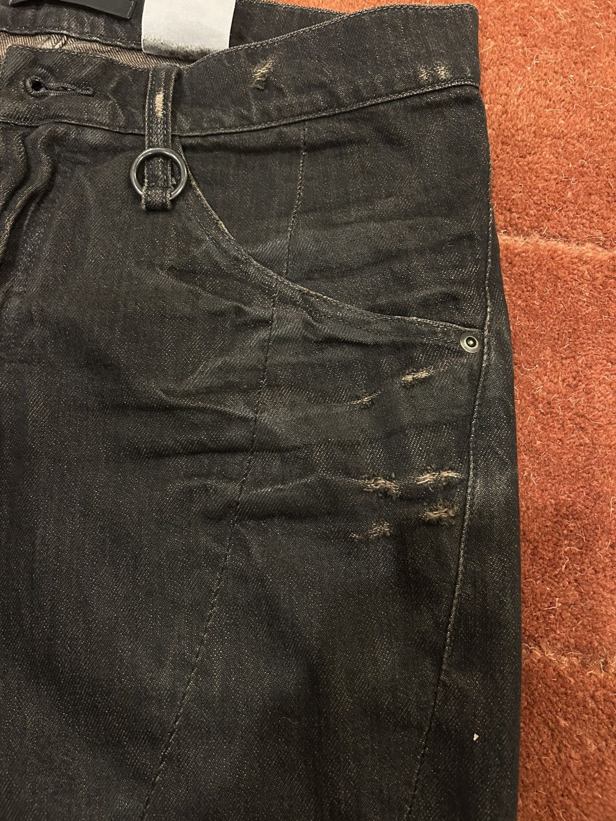 Julius JULIUS_7 SS11 SPIRAL TWISTED SEAM DENIM Size US 32 / EU 48 - 5 Thumbnail