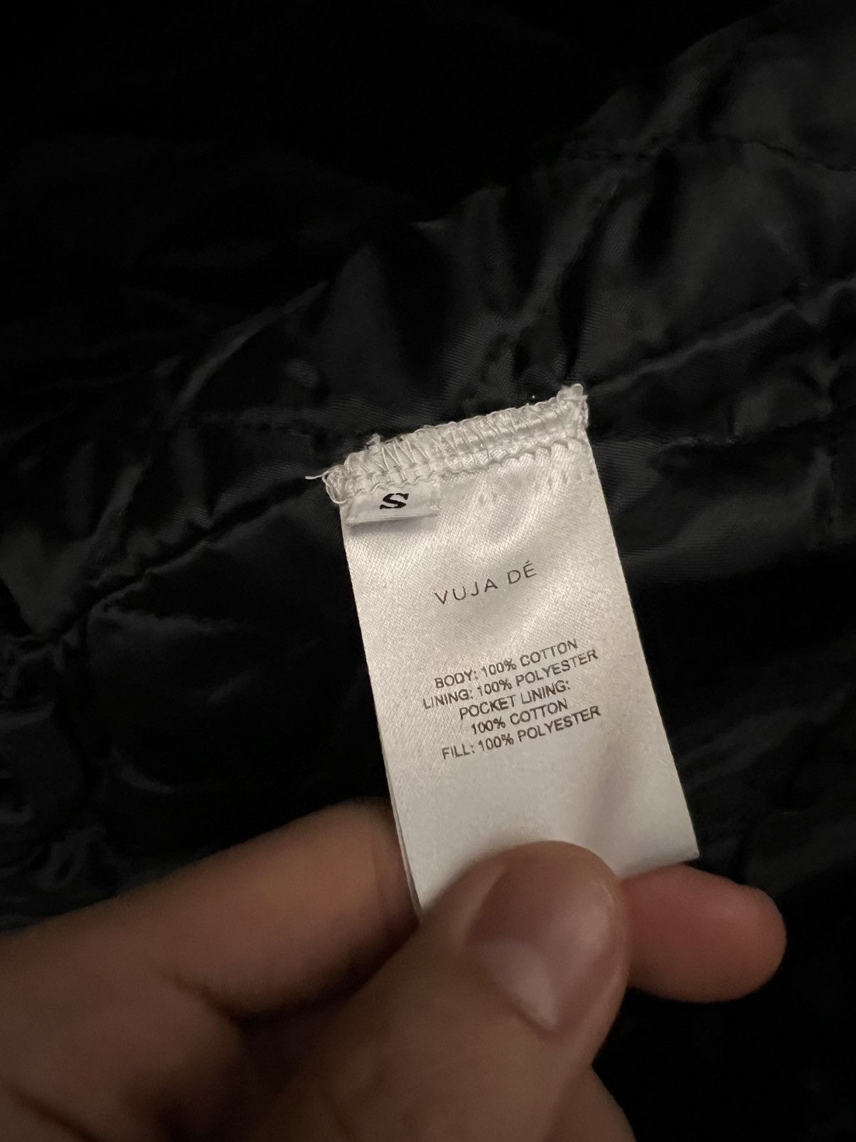 Vuja De Vuja De Caviar Blouson Size US S / EU 44-46 / 1 - 4 Thumbnail