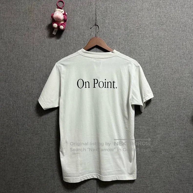Balenciaga Balenciaga White Round Neck Short Sleeve Size S Size US S / EU 44-46 / 1 - 2 Thumbnail