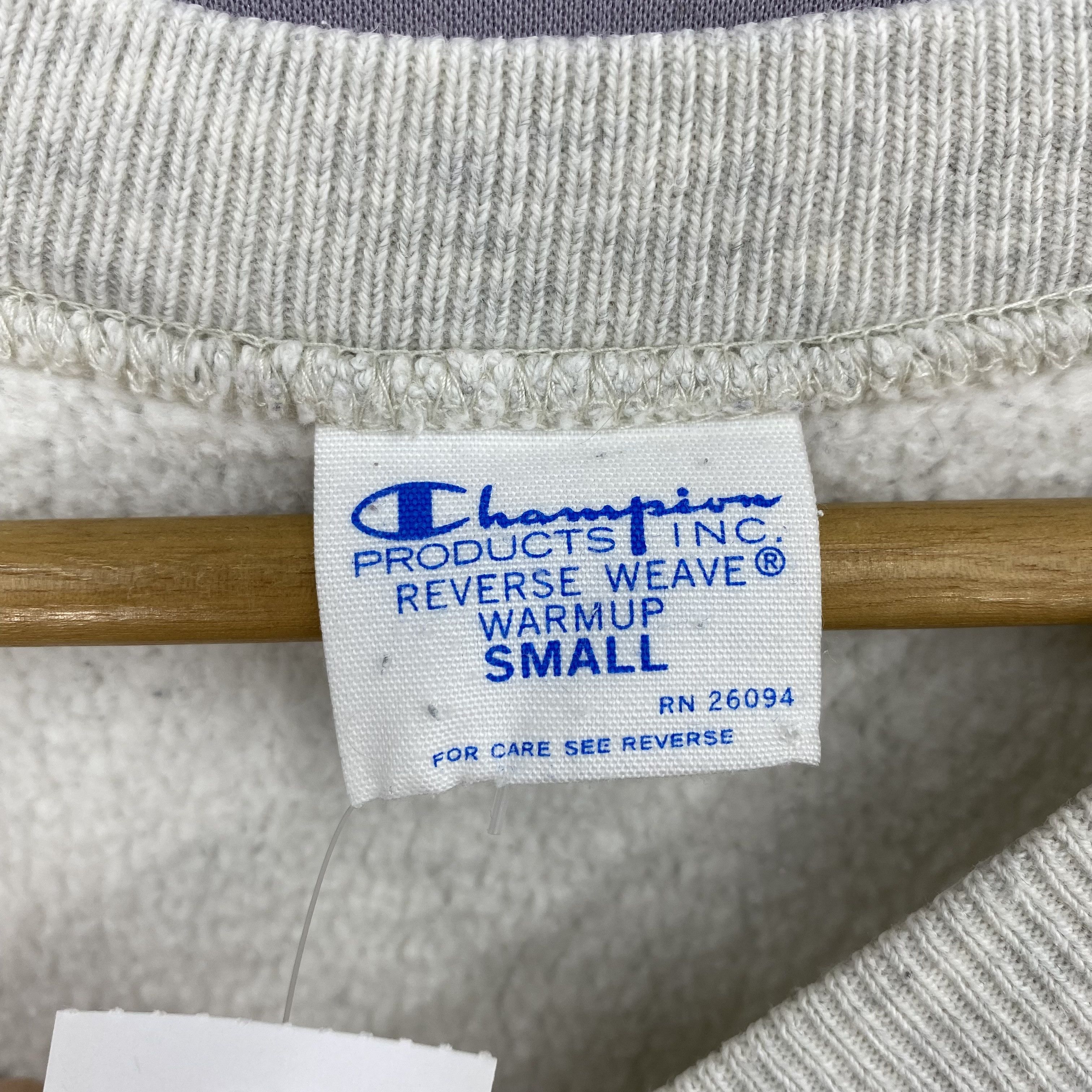 Champion Vintage 90s Champion Reverse Weave NYC Pullover Sweatshirt Size US S / EU 44-46 / 1 - 6 Thumbnail