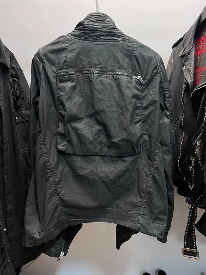 Rick Owens Rick Owens Coated Brush Wax Jacket-2508 Size US S / EU 44-46 / 1 - 3 Thumbnail