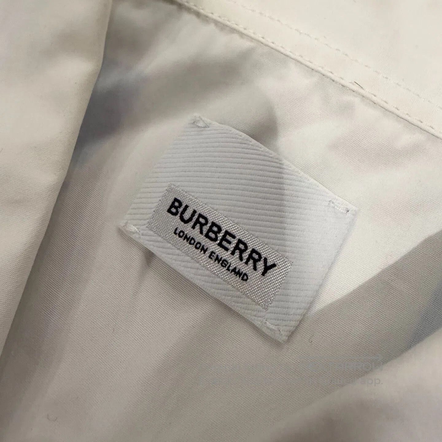 Burberry Burberry Runway Sleeveless Shirt. Size US XL / EU 56 / 4 - 3 Thumbnail