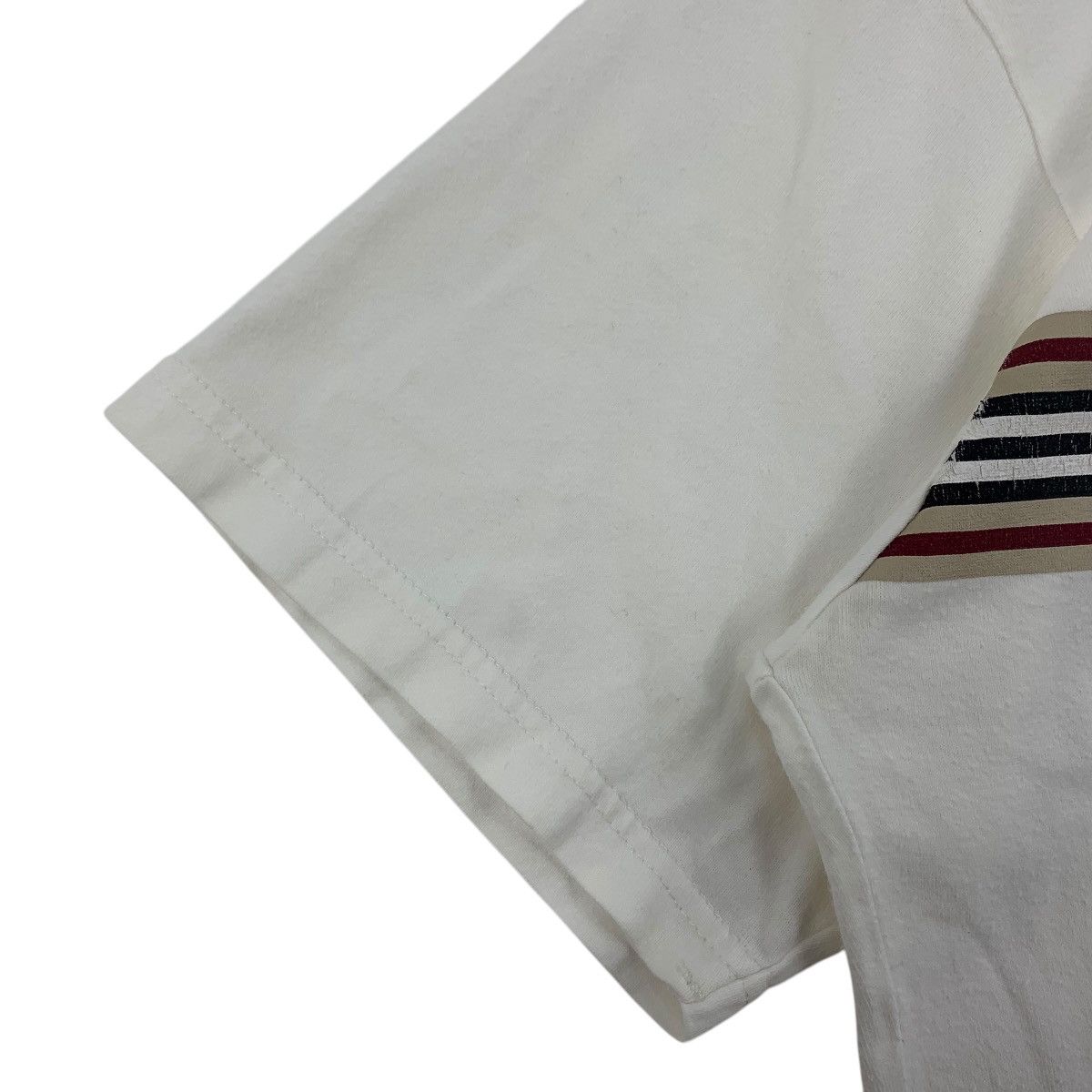 Burberry BURBERRY London blue label embroidery tee Size US M / EU 48-50 / 2 - 6 Thumbnail