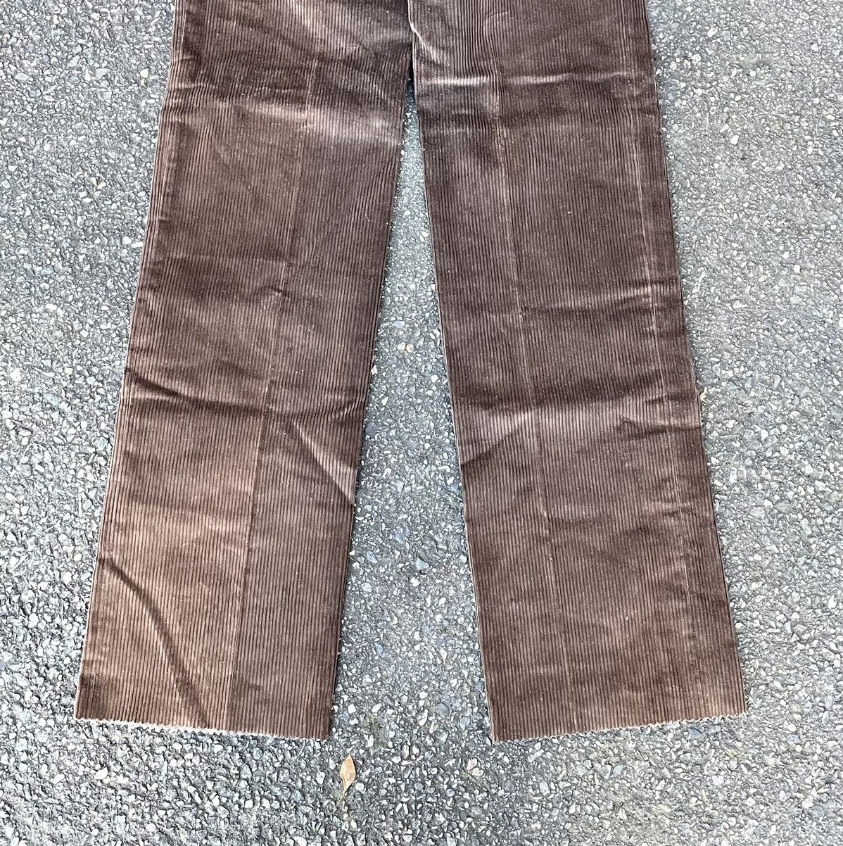 Lands' End NWT 90s Lands' End Men's Corduroy Flat Front Pants 30x36 Size US 30 / EU 46 - 8 Thumbnail