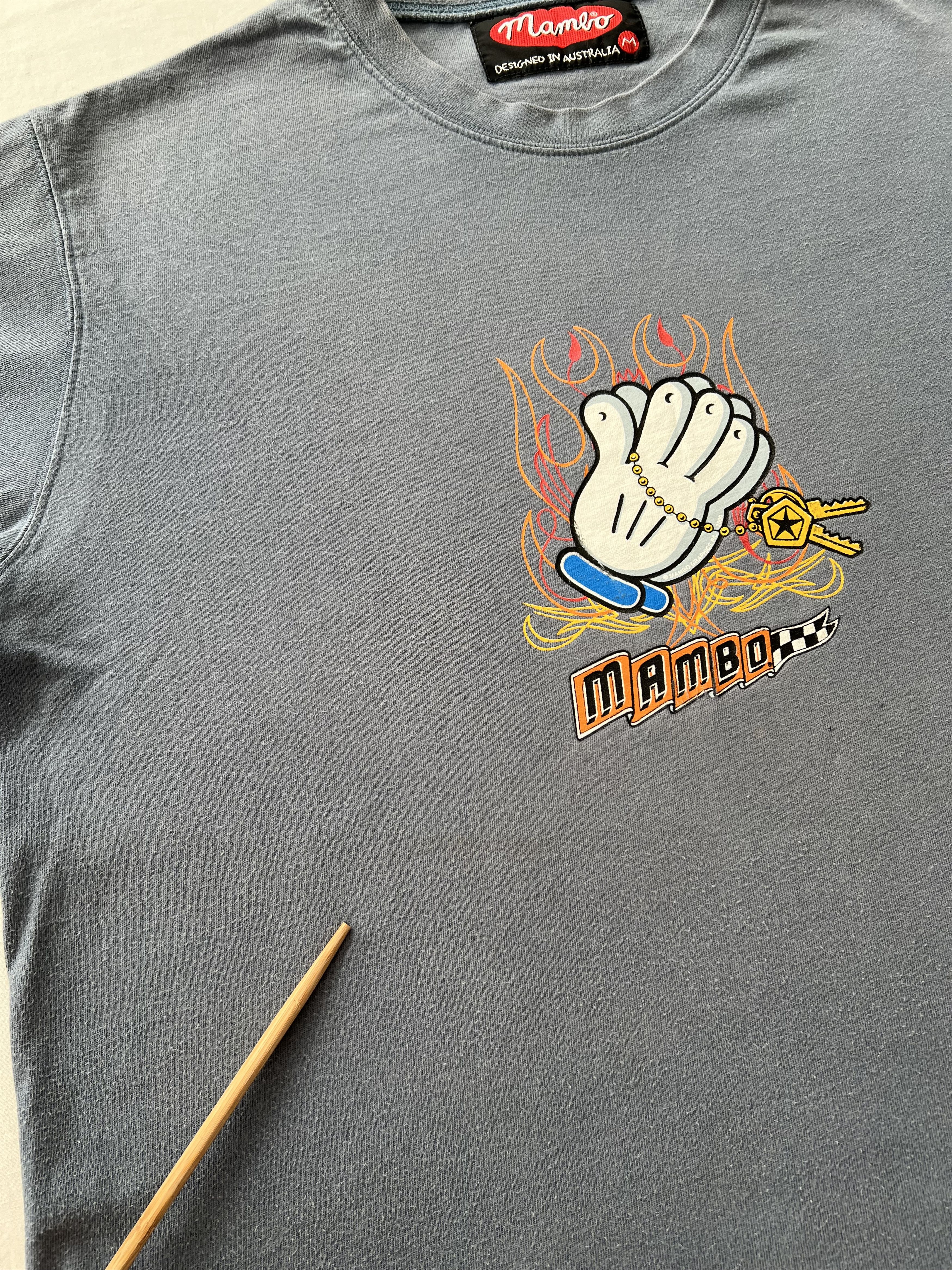 Mambo Vintage 2000 Mambo Objects Of Desire Cyclops Surf T-shirt Size US M / EU 48-50 / 2 - 11 Thumbnail