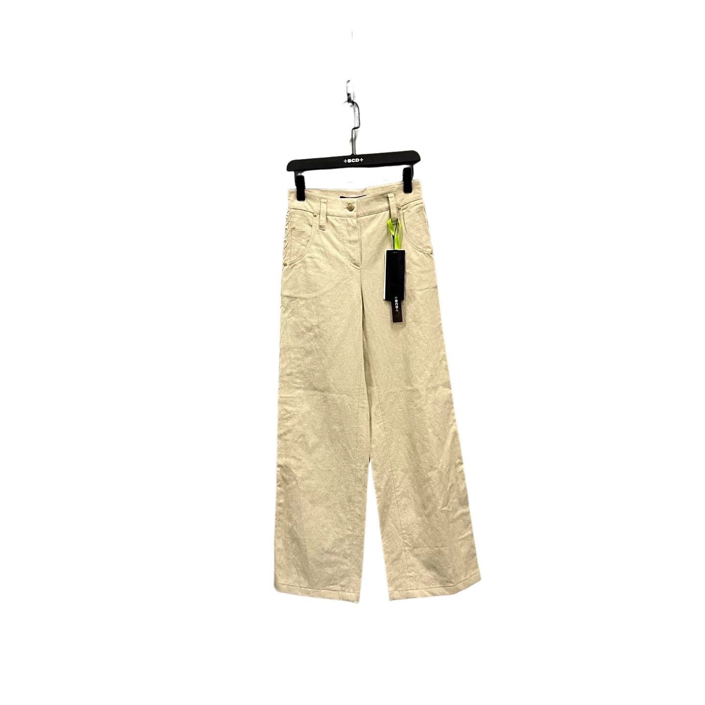 Louis Vuitton Louis Vuitton Cotton Linen Blend Pants Size 34 Size 25" / US 0 / IT 36 - 1 Thumbnail