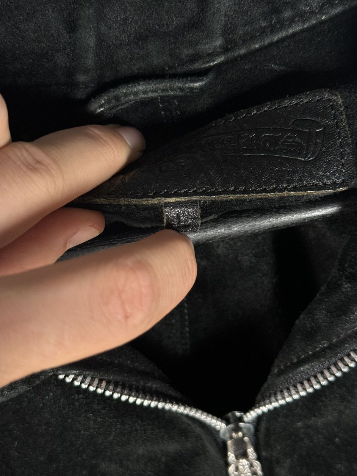 Chrome Hearts 90s GRAIL🚭 SUEDE WESTERN FLEUR JACKET .925 SILVER DOUBLE ZIP Size US L / EU 52-54 / 3 - 13 Thumbnail