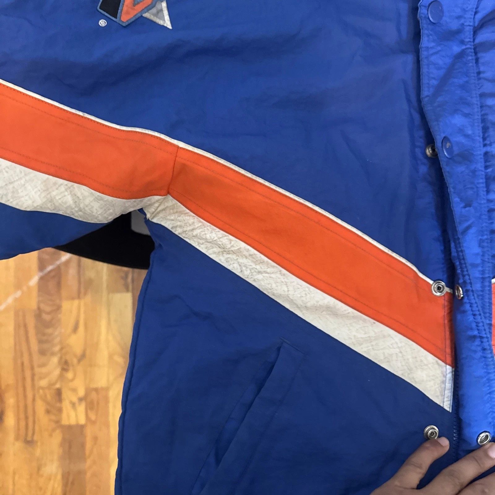 Starter New York Knicks Starter Jacket Large Size US L / EU 52-54 / 3 - 4 Thumbnail