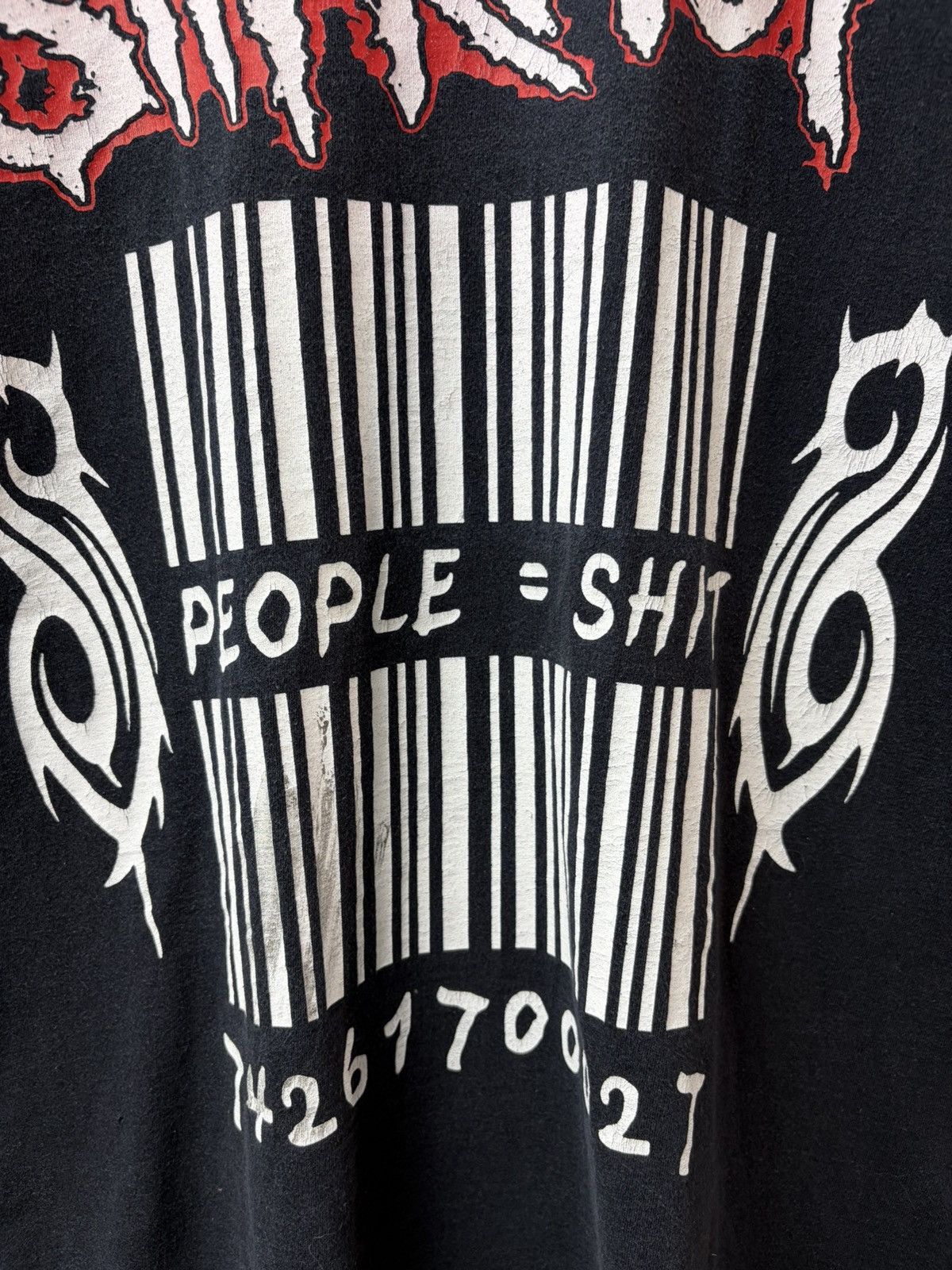 Slipknot Slipknot People Shit T-Shirt Black Vintage Graphic Band Tee Size US M / EU 48-50 / 2 - 6 Thumbnail