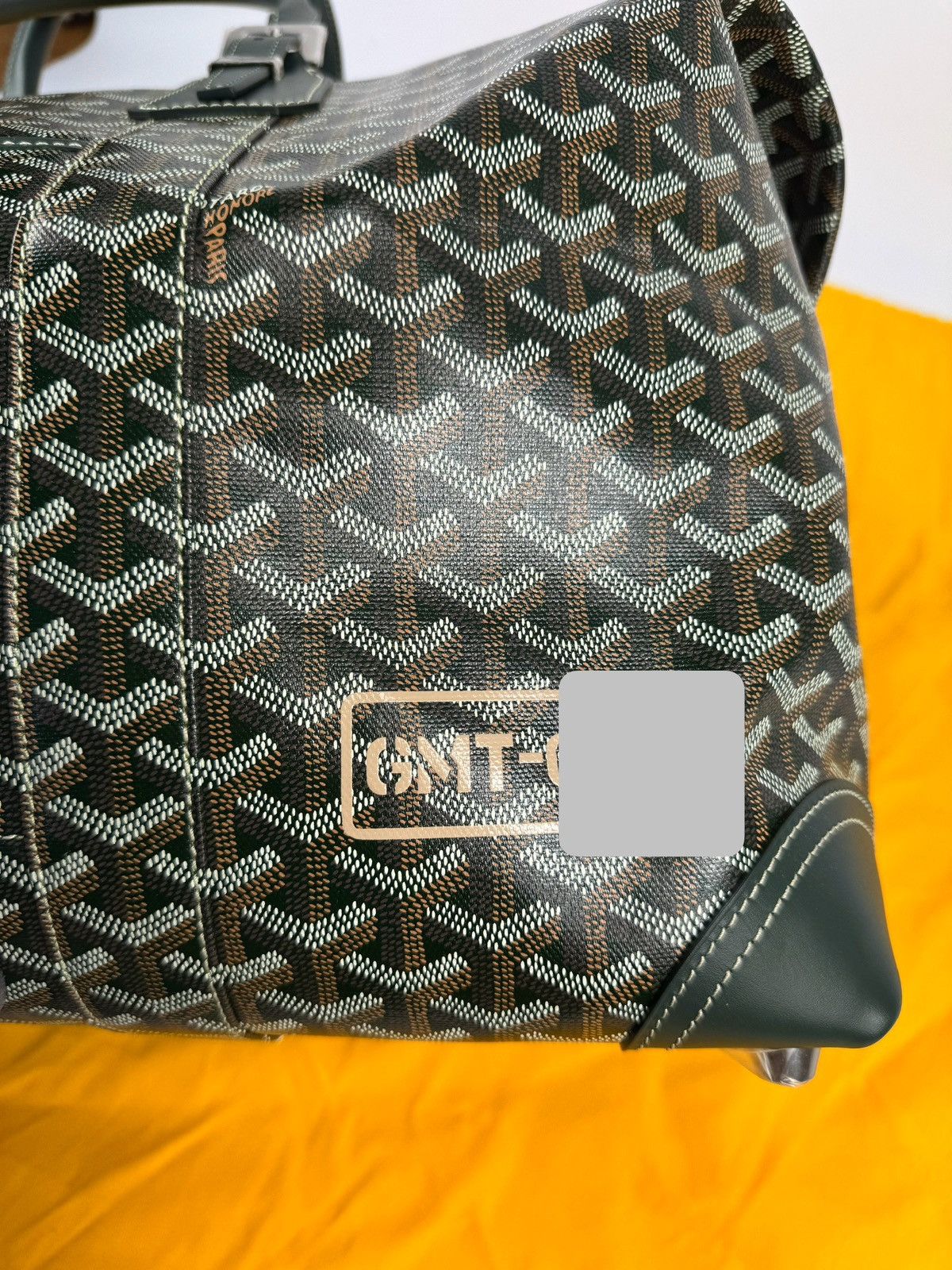 Goyard BOWLING 45 BAG *LIMITED EDITION 2025* DARK GREEN Size ONE SIZE - 3 Thumbnail