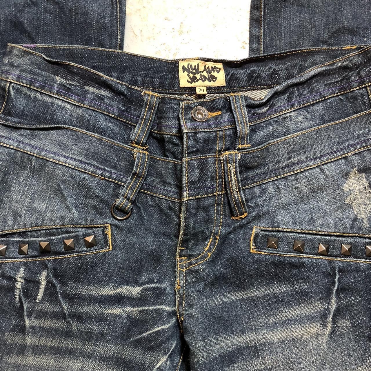 Vintage NYLANS JEANS JAPAN VINTAGE JEANS Size 31" - 4 Thumbnail