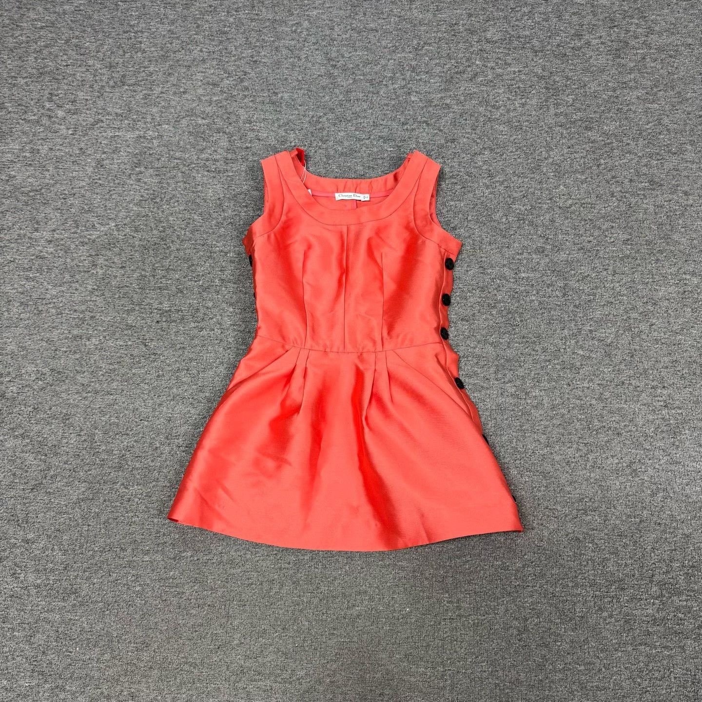 Dior Dior Runway Silk Satin Sleeveless Dress Size M / US 6-8 / IT 42-44 - 1 Thumbnail