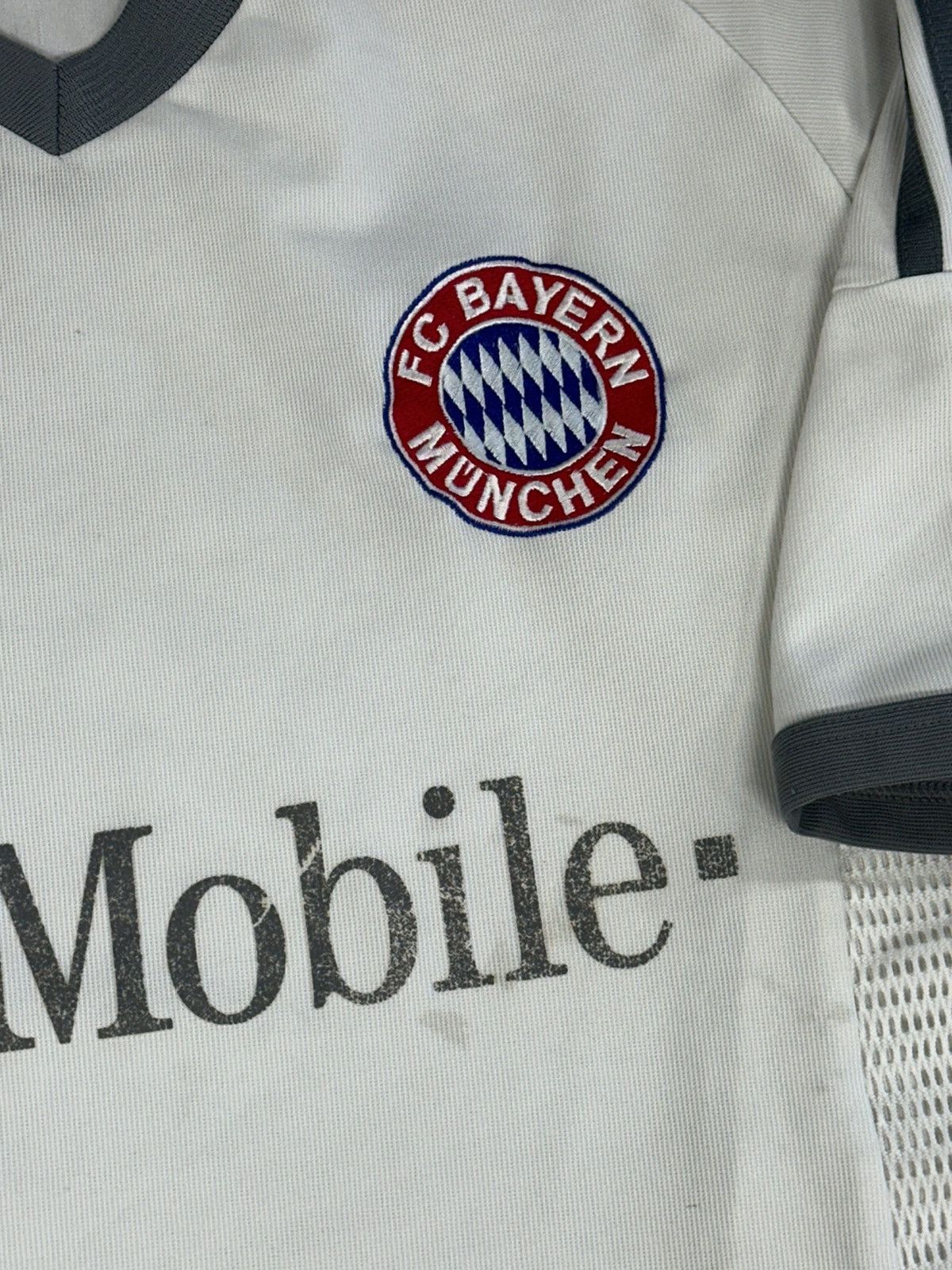 Adidas × Vintage Adidas 03-04 FC Bayern Munchen Soccer Jersey Third Kit Size US M / EU 48-50 / 2 - 4 Thumbnail