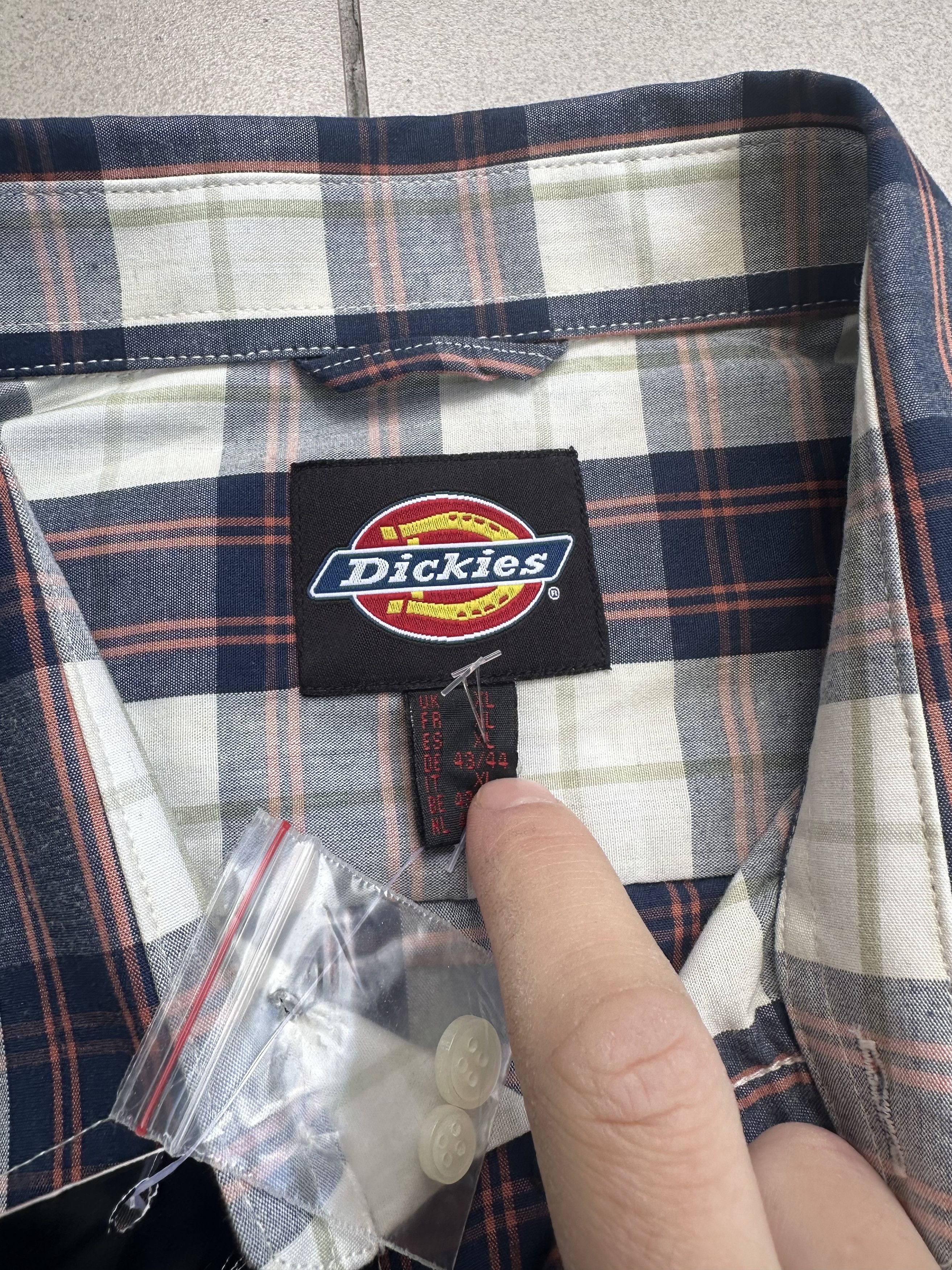Dickies × Vintage Vintage Dickies Barburry shirt hip hop rap 00s Size US XXL / EU 58 / 5 - 8 Thumbnail